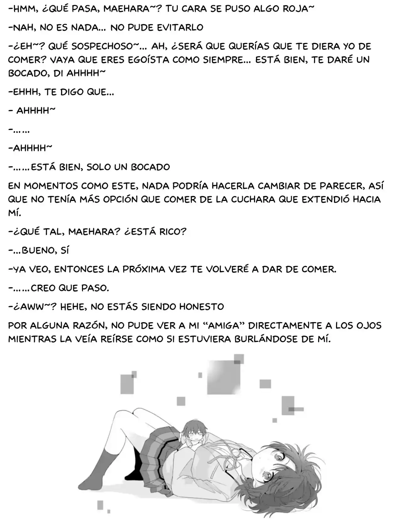 Class De 2 Banme Ni Kawaii Onna No Ko To Tomodachi Ni Natta - Capítulo 15.6 - Página 8 - LectorTMOo