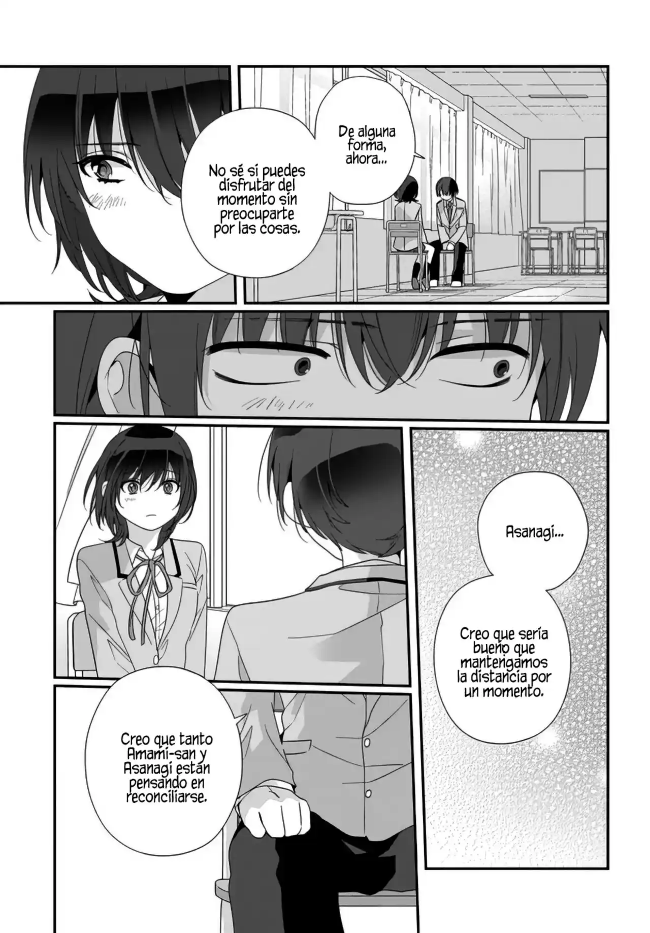 Class De 2 Banme Ni Kawaii Onna No Ko To Tomodachi Ni Natta - Capítulo 16.1 - Página 5 - LectorTMOo