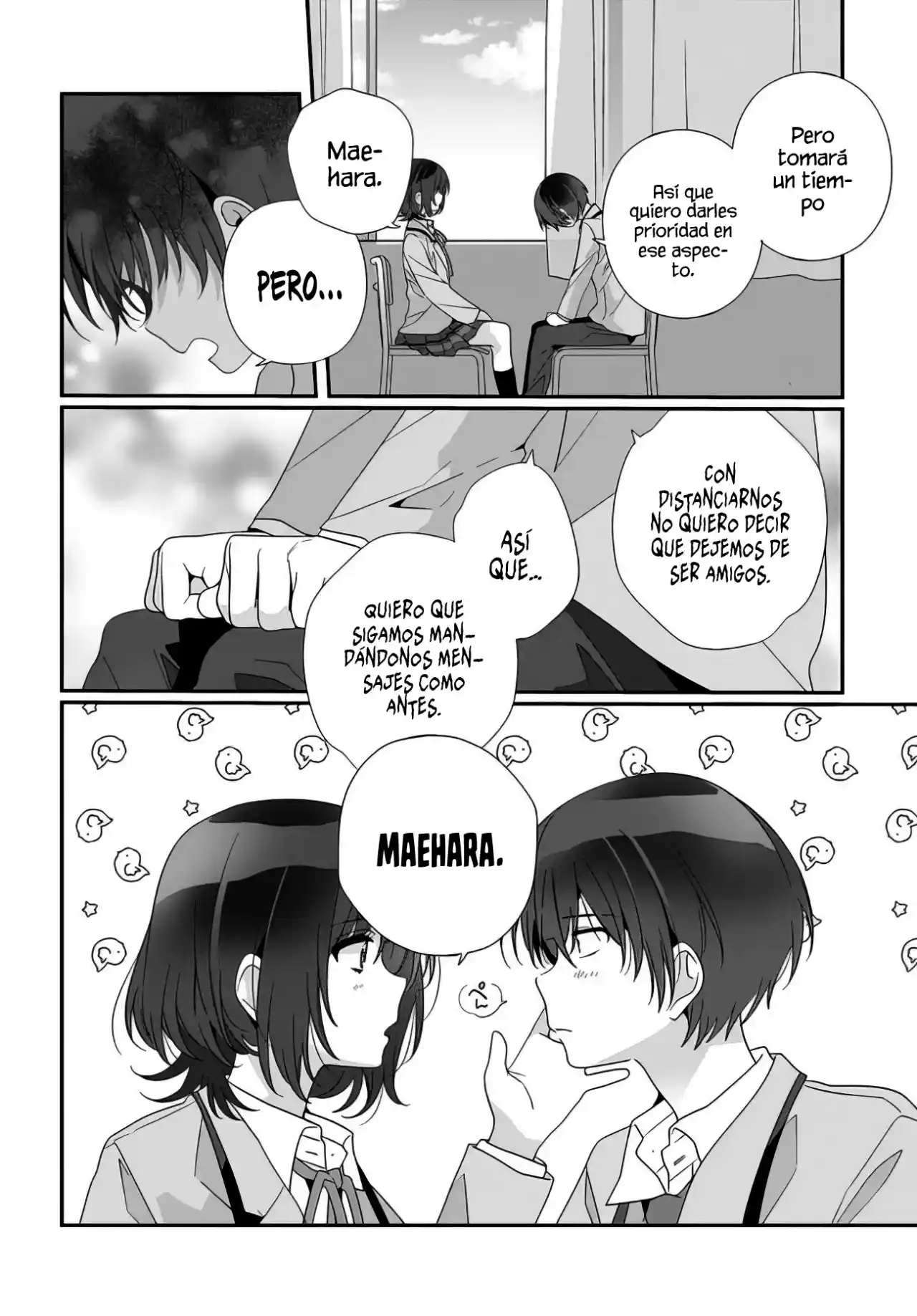 Class De 2 Banme Ni Kawaii Onna No Ko To Tomodachi Ni Natta - Capítulo 16.1 - Página 6 - LectorTMOo