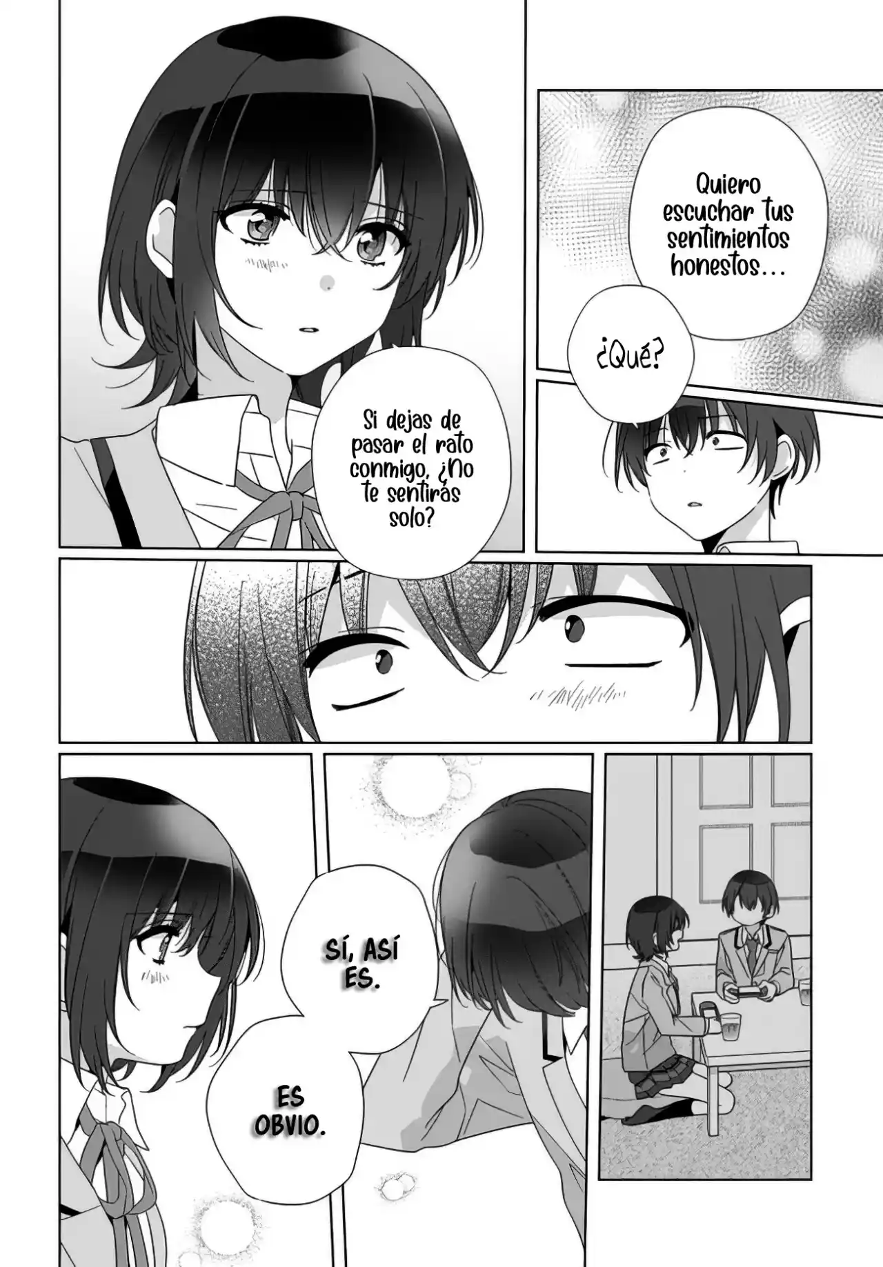 Class De 2 Banme Ni Kawaii Onna No Ko To Tomodachi Ni Natta - Capítulo 16.1 - Página 8 - LectorTMOo