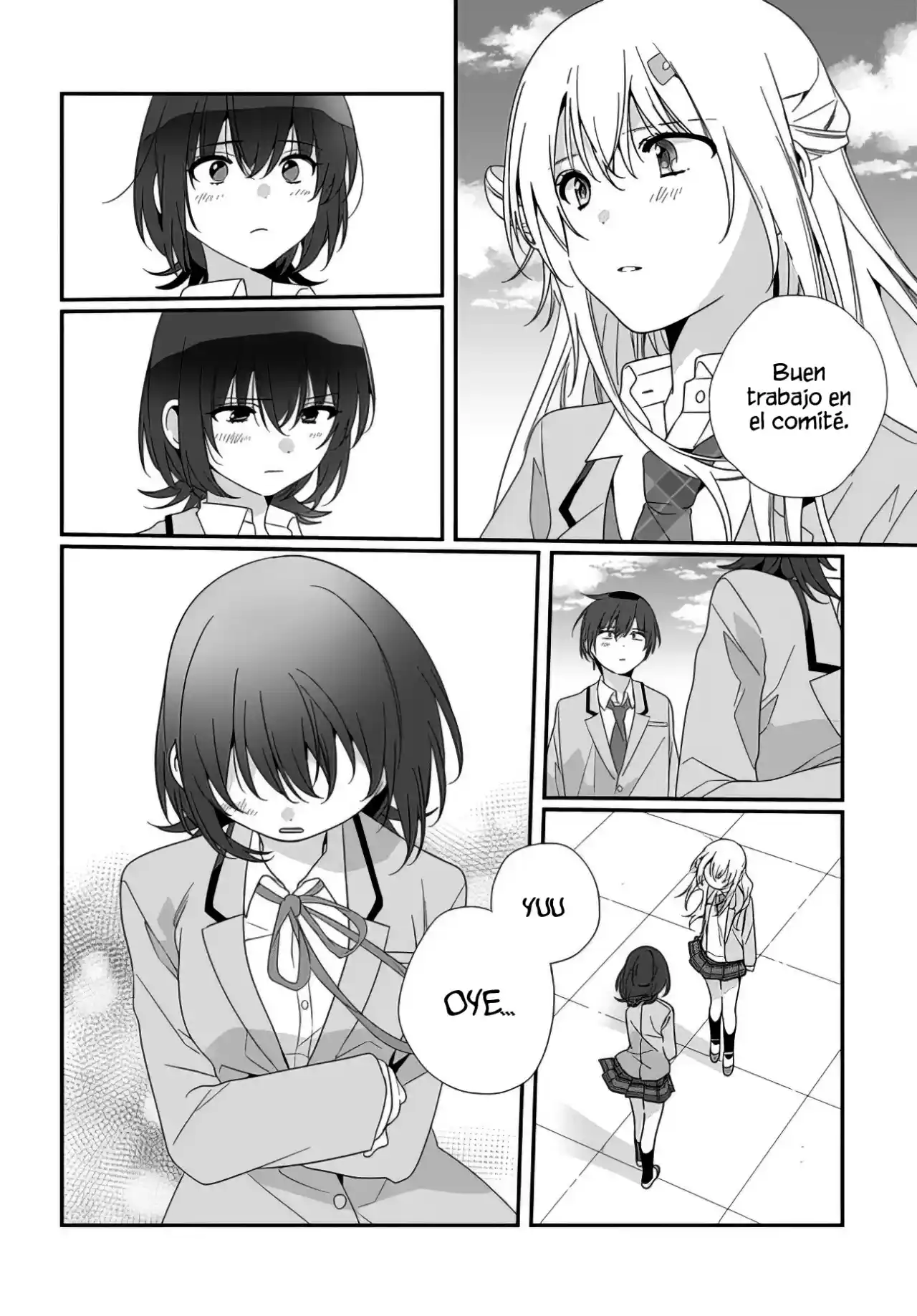 Class De 2 Banme Ni Kawaii Onna No Ko To Tomodachi Ni Natta - Capítulo 16.1 - Página 12 - LectorTMOo