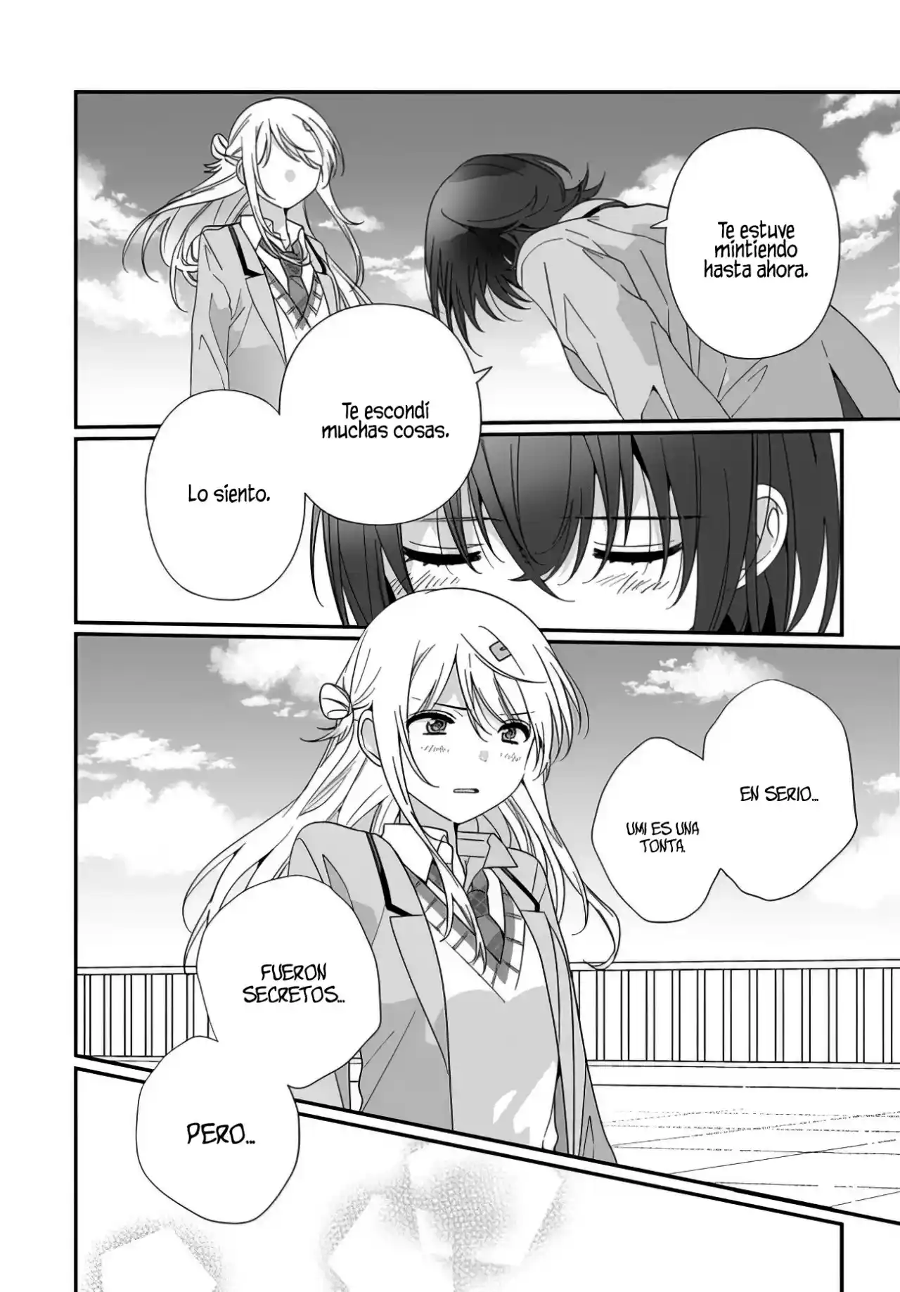 Class De 2 Banme Ni Kawaii Onna No Ko To Tomodachi Ni Natta - Capítulo 16.1 - Página 13 - LectorTMOo