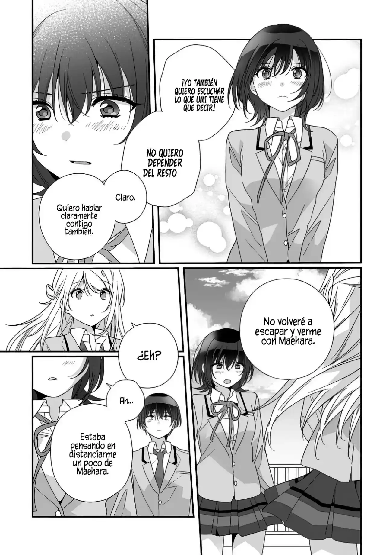 Class De 2 Banme Ni Kawaii Onna No Ko To Tomodachi Ni Natta - Capítulo 16.1 - Página 15 - LectorTMOo