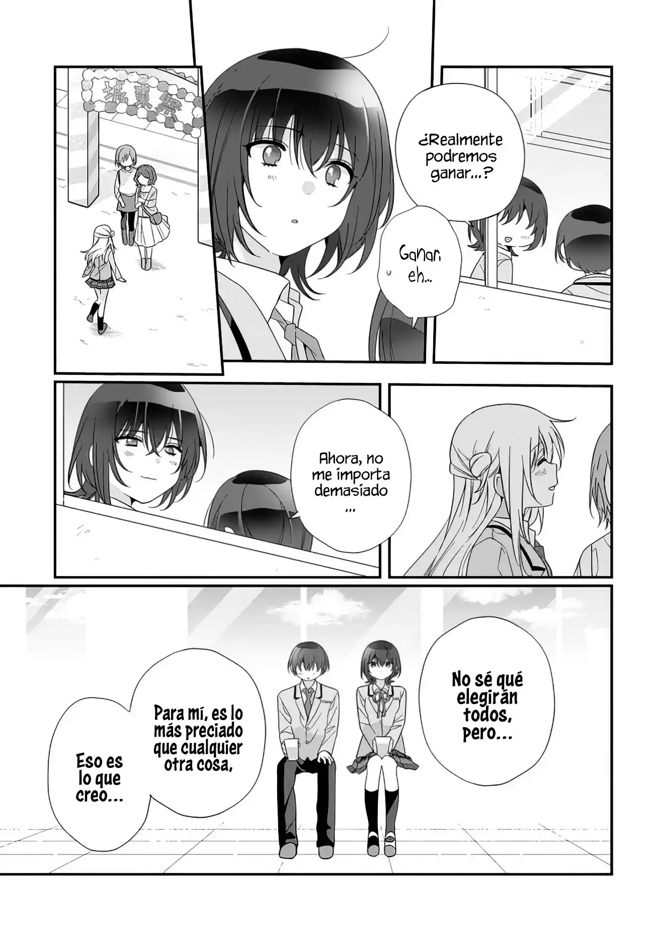 Class De 2 Banme Ni Kawaii Onna No Ko To Tomodachi Ni Natta - Capítulo 16.2 - Página 12 - LectorTMOo