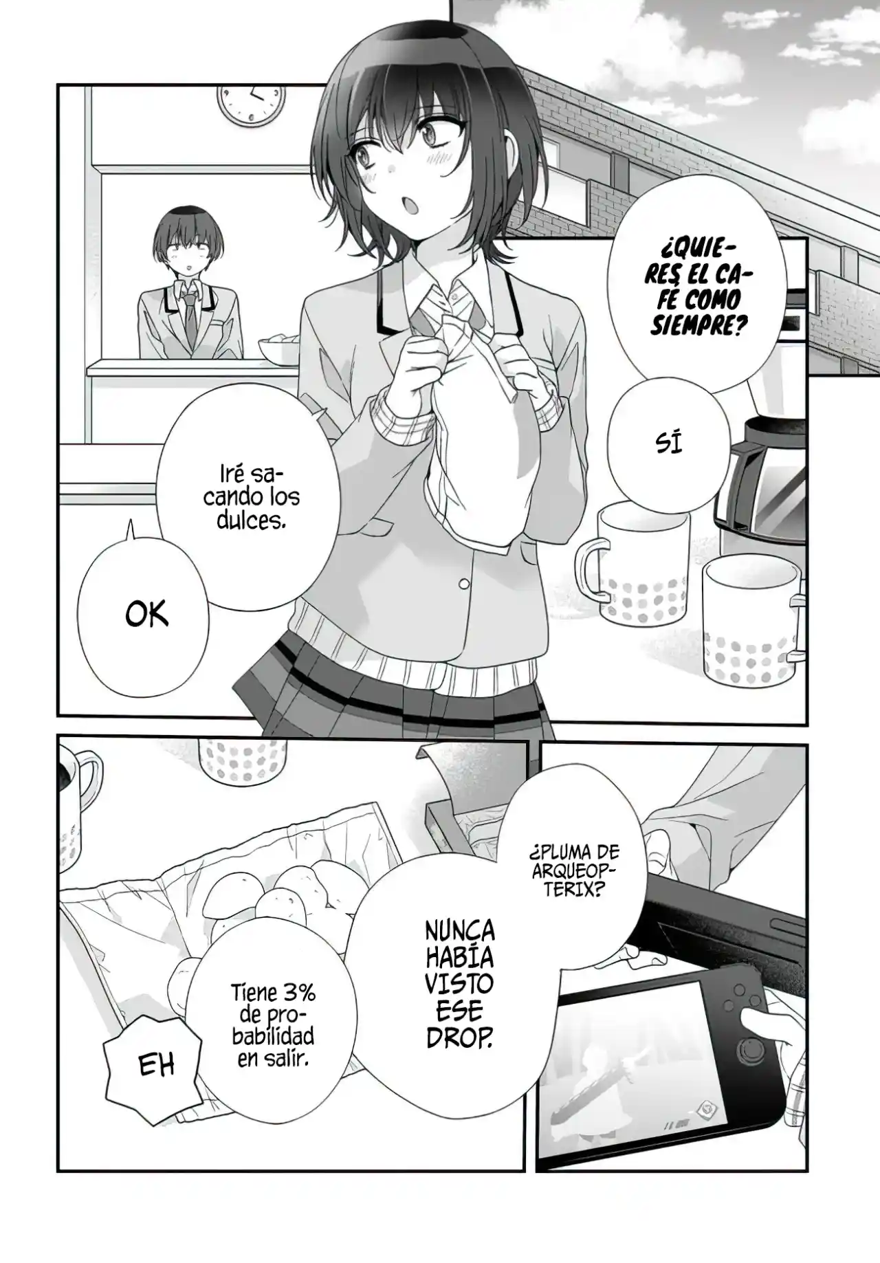 Class De 2 Banme Ni Kawaii Onna No Ko To Tomodachi Ni Natta - Capítulo 17.10 - Página 4 - LectorTMOo