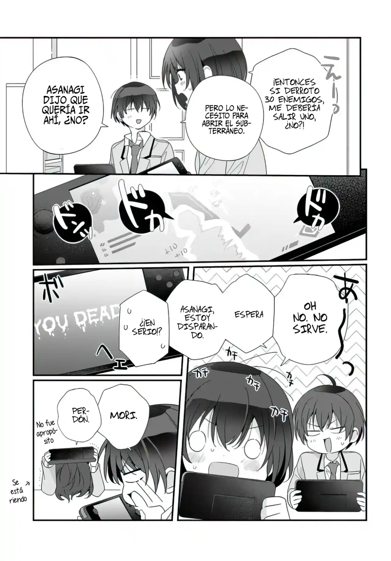 Class De 2 Banme Ni Kawaii Onna No Ko To Tomodachi Ni Natta - Capítulo 17.10 - Página 5 - LectorTMOo
