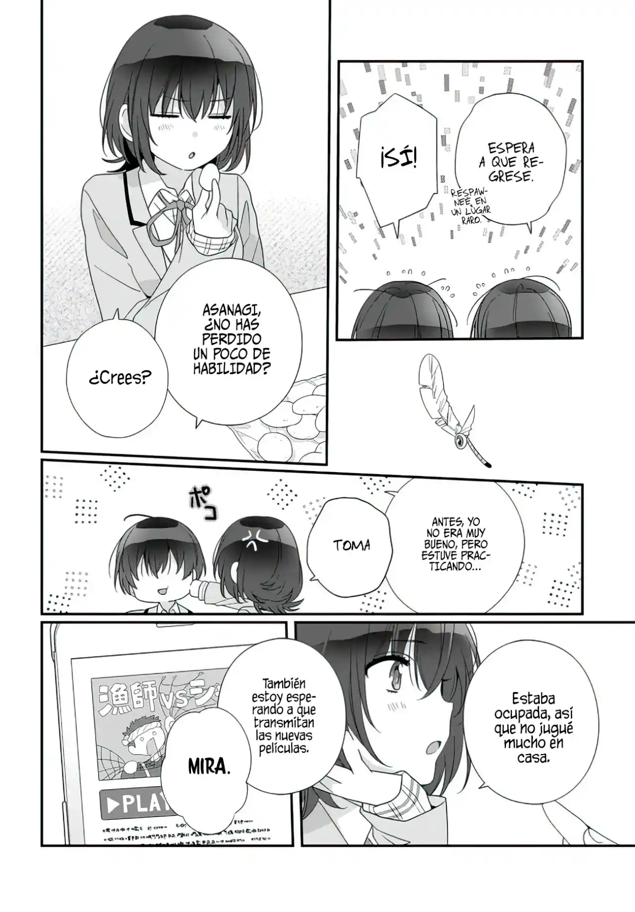 Class De 2 Banme Ni Kawaii Onna No Ko To Tomodachi Ni Natta - Capítulo 17.10 - Página 6 - LectorTMOo