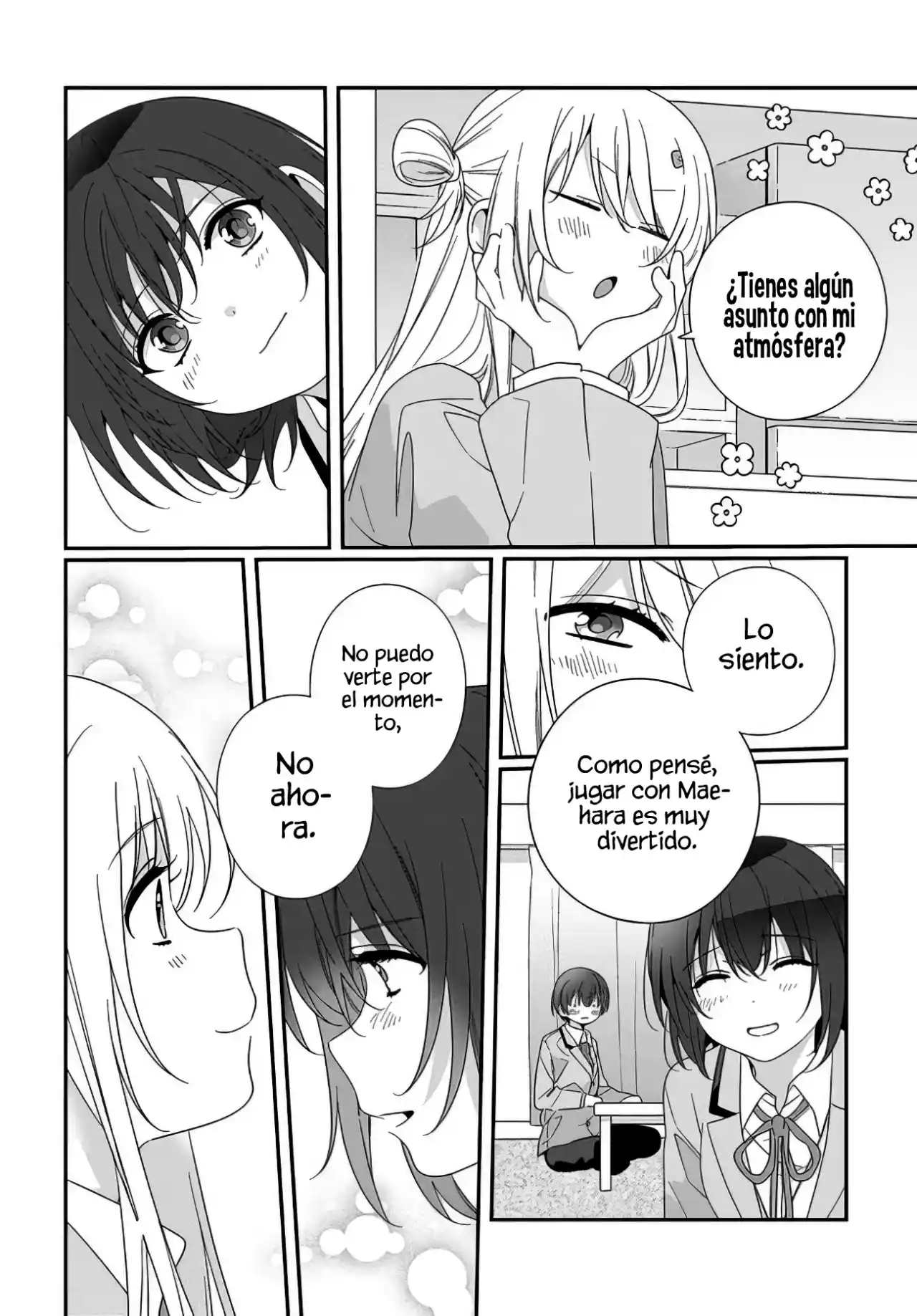 Class De 2 Banme Ni Kawaii Onna No Ko To Tomodachi Ni Natta - Capítulo 17.10 - Página 8 - LectorTMOo