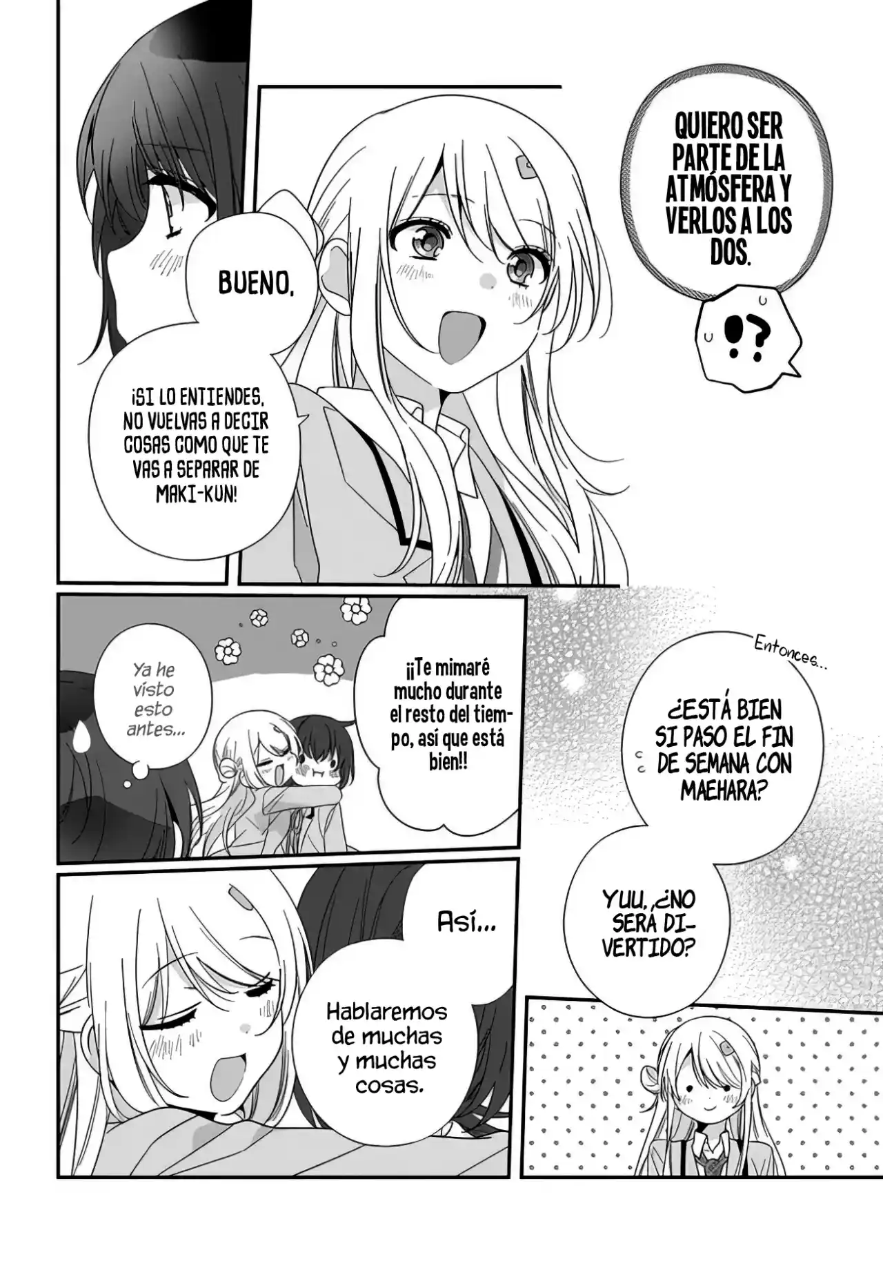 Class De 2 Banme Ni Kawaii Onna No Ko To Tomodachi Ni Natta - Capítulo 17.10 - Página 10 - LectorTMOo