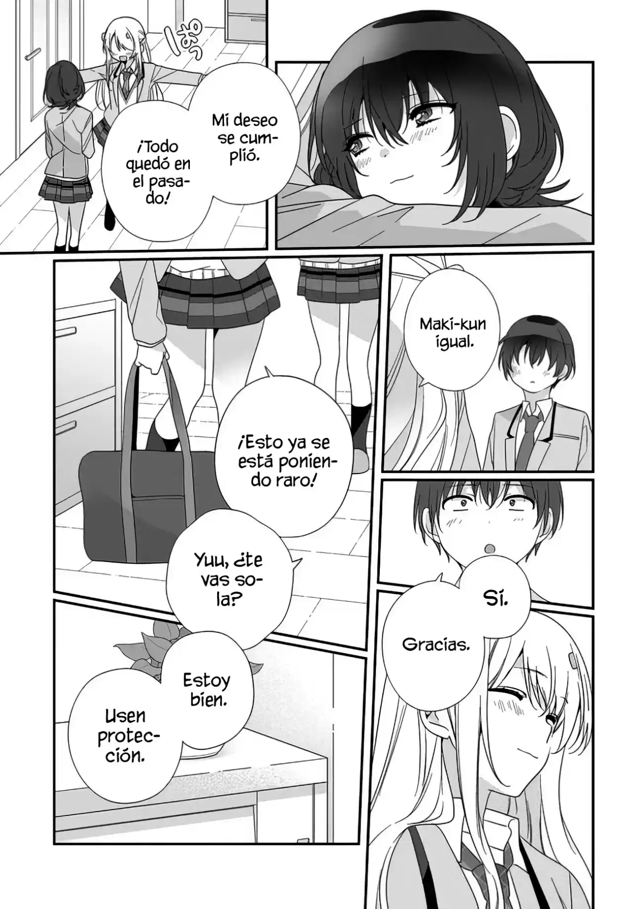 Class De 2 Banme Ni Kawaii Onna No Ko To Tomodachi Ni Natta - Capítulo 17.10 - Página 11 - LectorTMOo