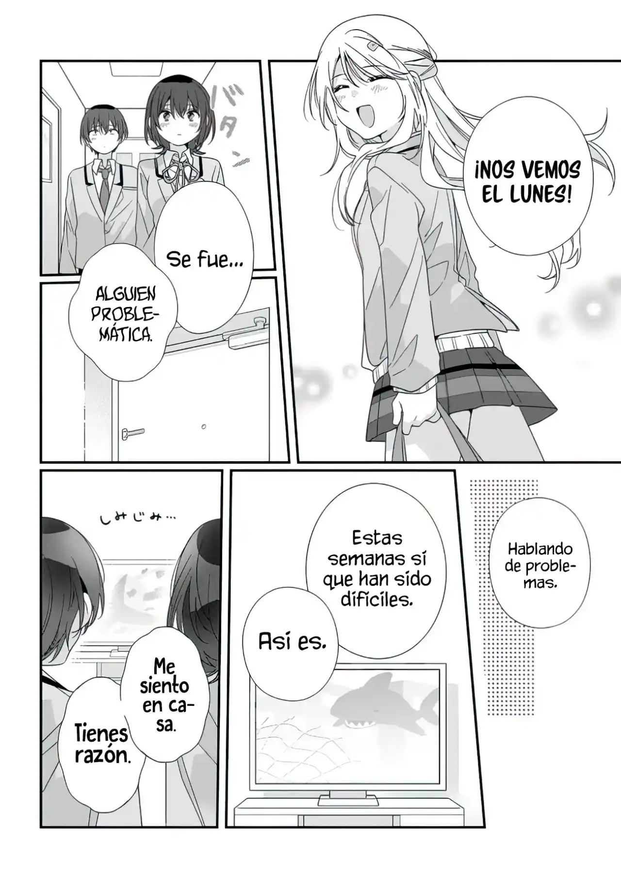 Class De 2 Banme Ni Kawaii Onna No Ko To Tomodachi Ni Natta - Capítulo 17.10 - Página 12 - LectorTMOo