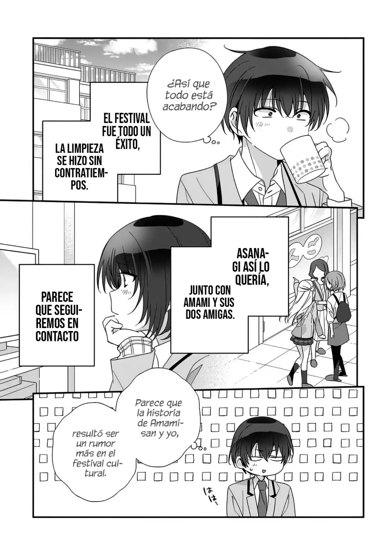 Class De 2 Banme Ni Kawaii Onna No Ko To Tomodachi Ni Natta - Capítulo 17.10 - Página 13 - LectorTMOo