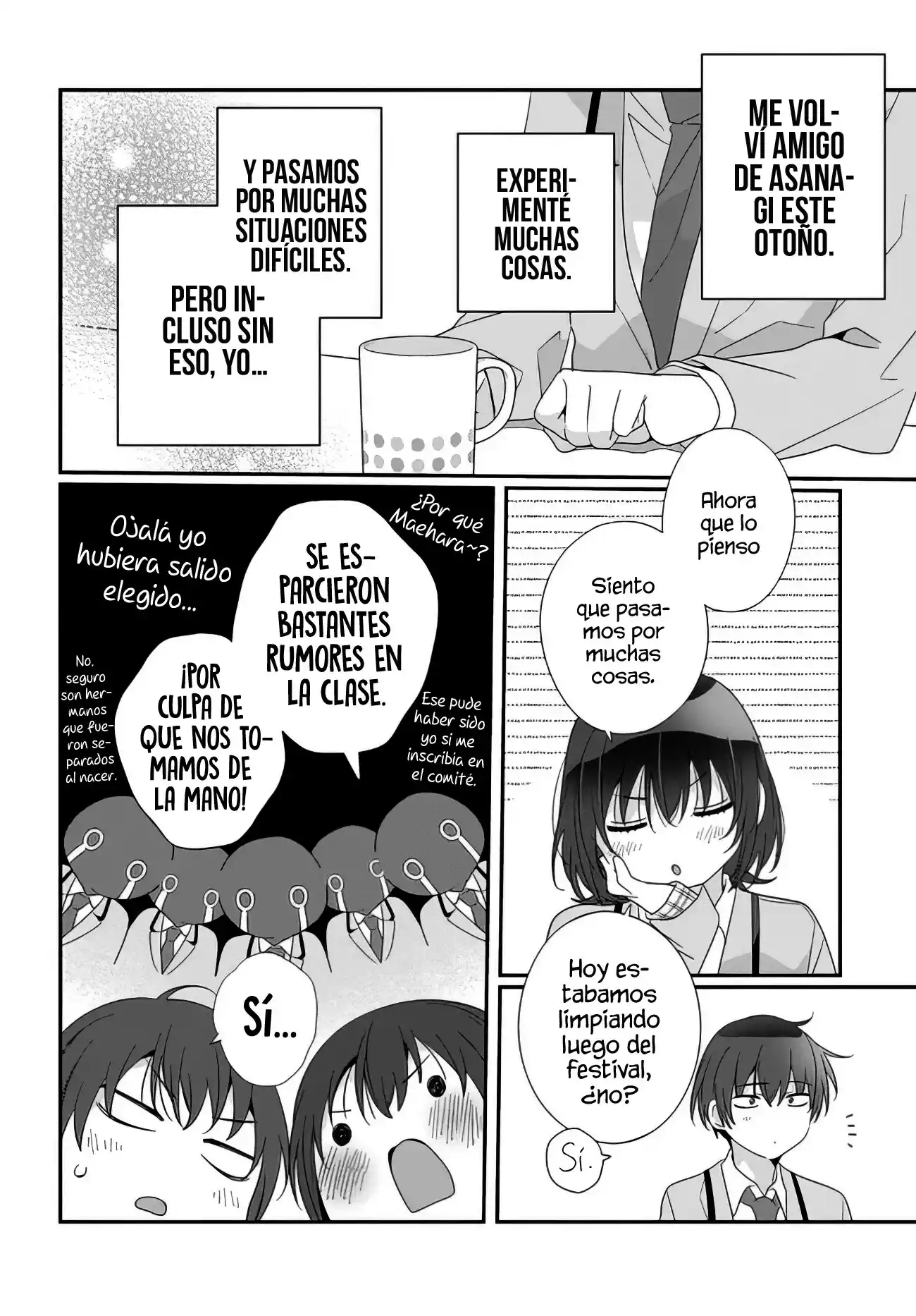 Class De 2 Banme Ni Kawaii Onna No Ko To Tomodachi Ni Natta - Capítulo 17.2 - Página 4 - LectorTMOo
