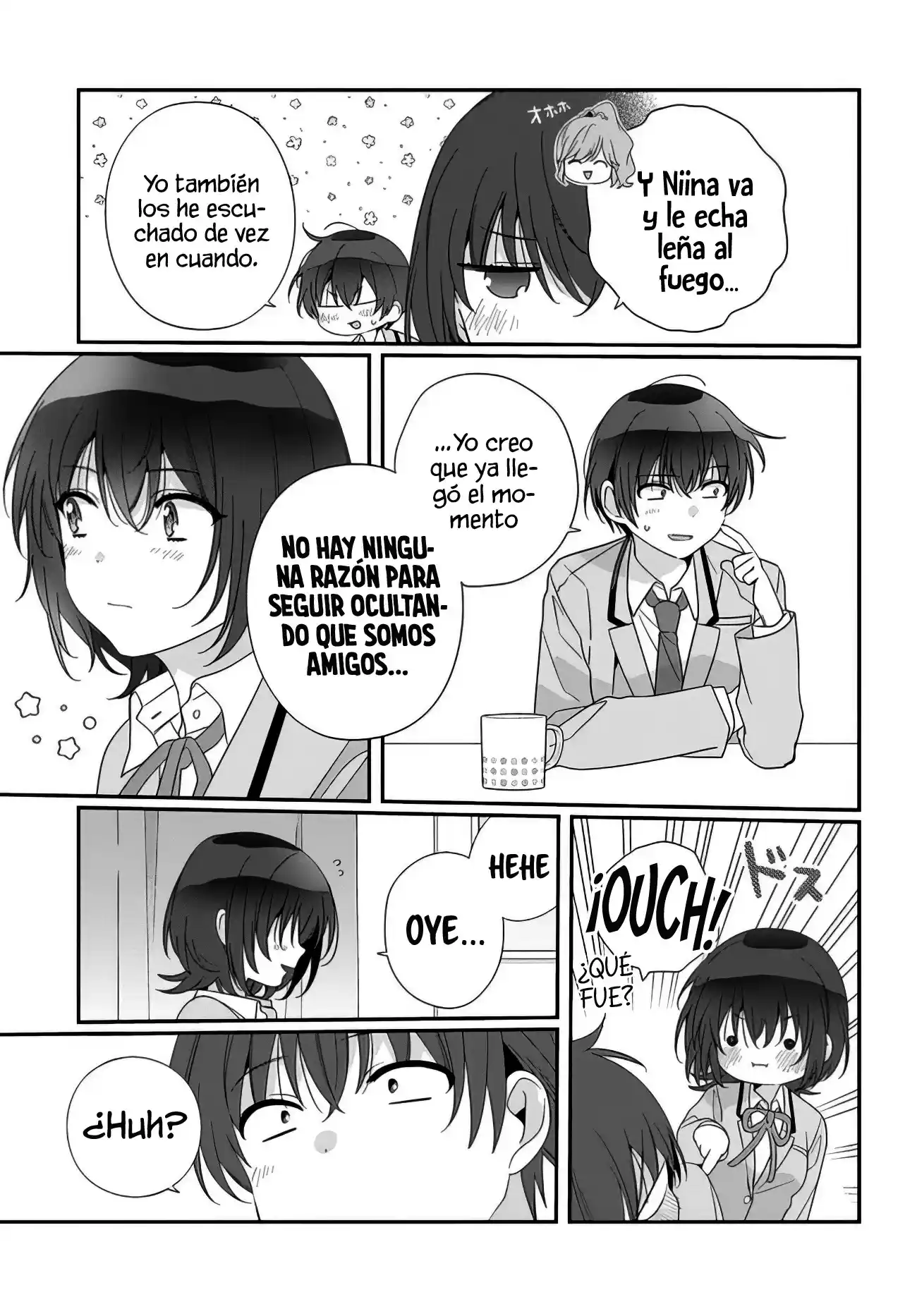 Class De 2 Banme Ni Kawaii Onna No Ko To Tomodachi Ni Natta - Capítulo 17.2 - Página 5 - LectorTMOo