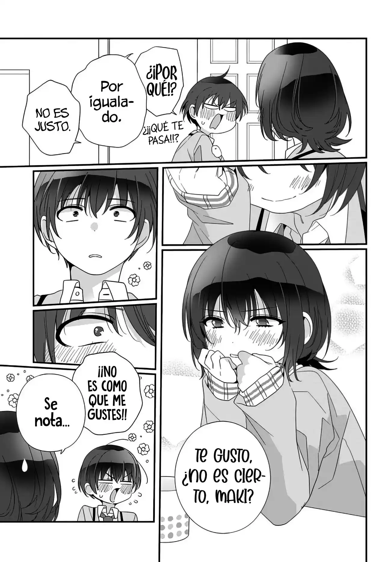 Class De 2 Banme Ni Kawaii Onna No Ko To Tomodachi Ni Natta - Capítulo 17.2 - Página 7 - LectorTMOo