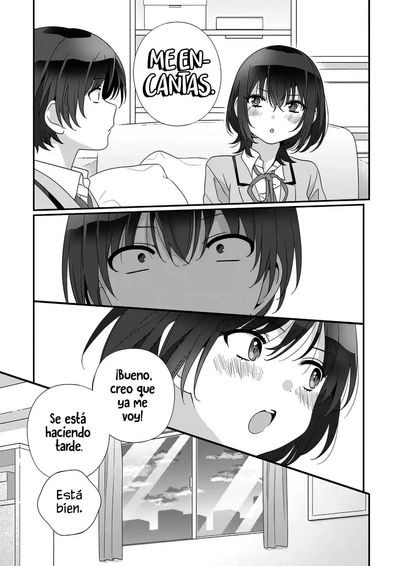 Class De 2 Banme Ni Kawaii Onna No Ko To Tomodachi Ni Natta - Capítulo 17.2 - Página 9 - LectorTMOo