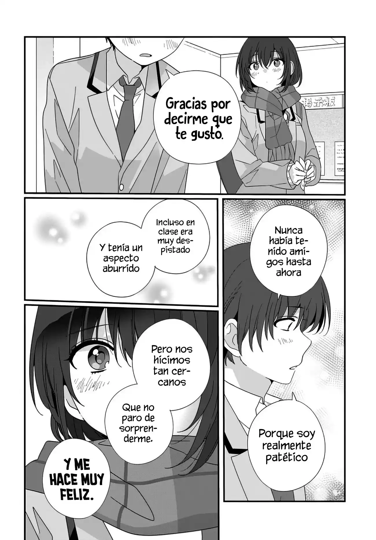 Class De 2 Banme Ni Kawaii Onna No Ko To Tomodachi Ni Natta - Capítulo 17.2 - Página 12 - LectorTMOo