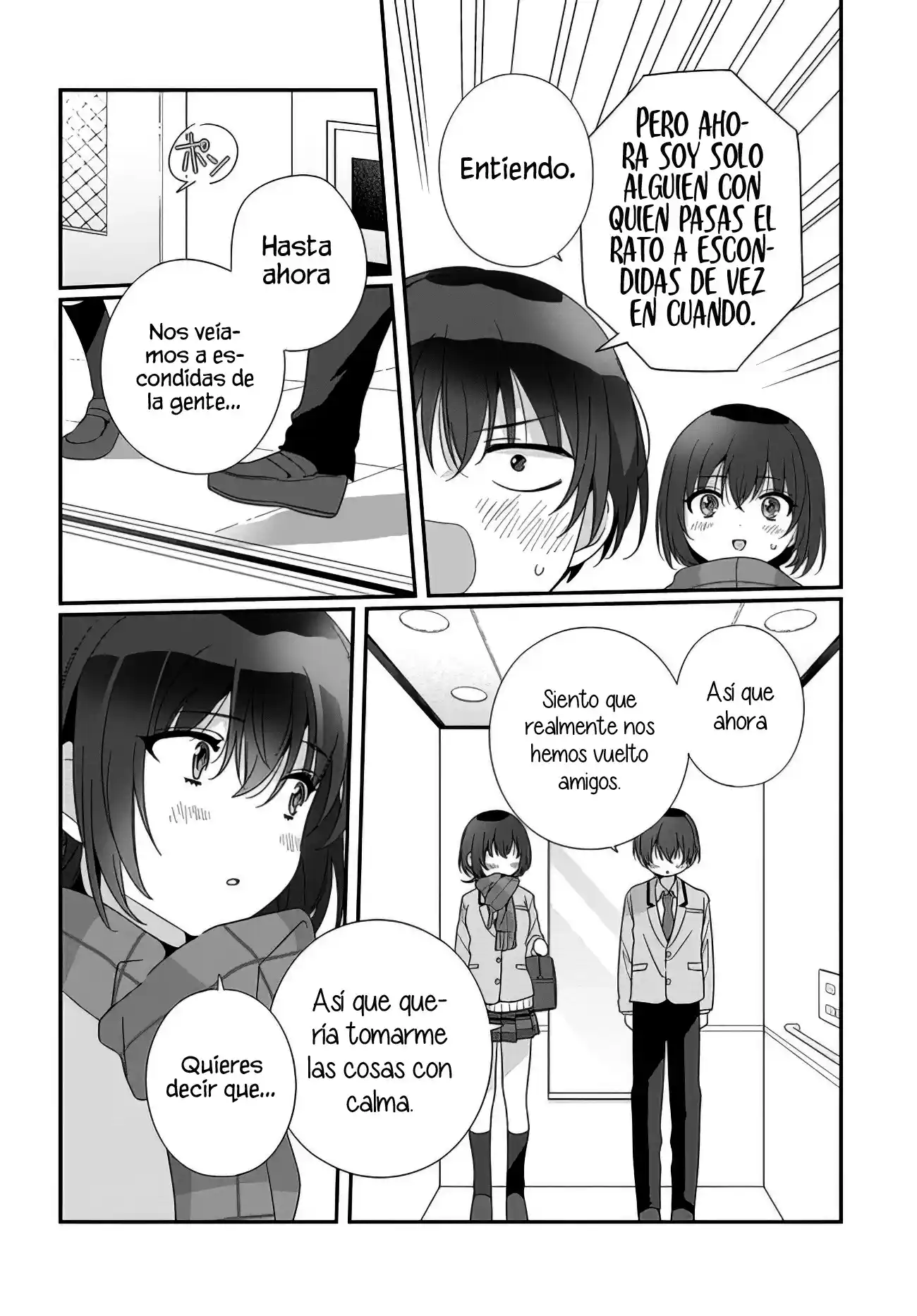 Class De 2 Banme Ni Kawaii Onna No Ko To Tomodachi Ni Natta - Capítulo 17.2 - Página 14 - LectorTMOo
