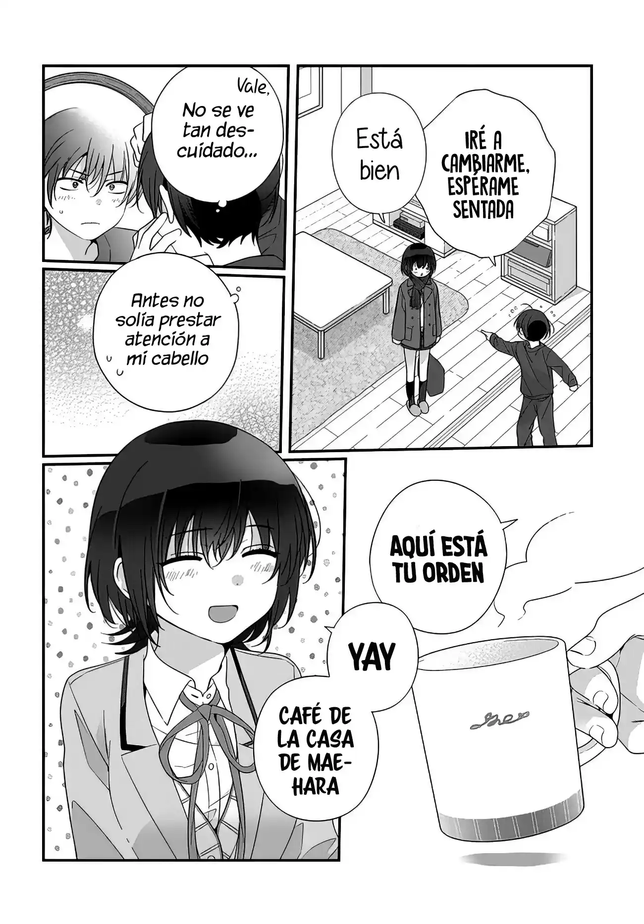 Class De 2 Banme Ni Kawaii Onna No Ko To Tomodachi Ni Natta - Capítulo 18.1 - Página 7 - LectorTMOo