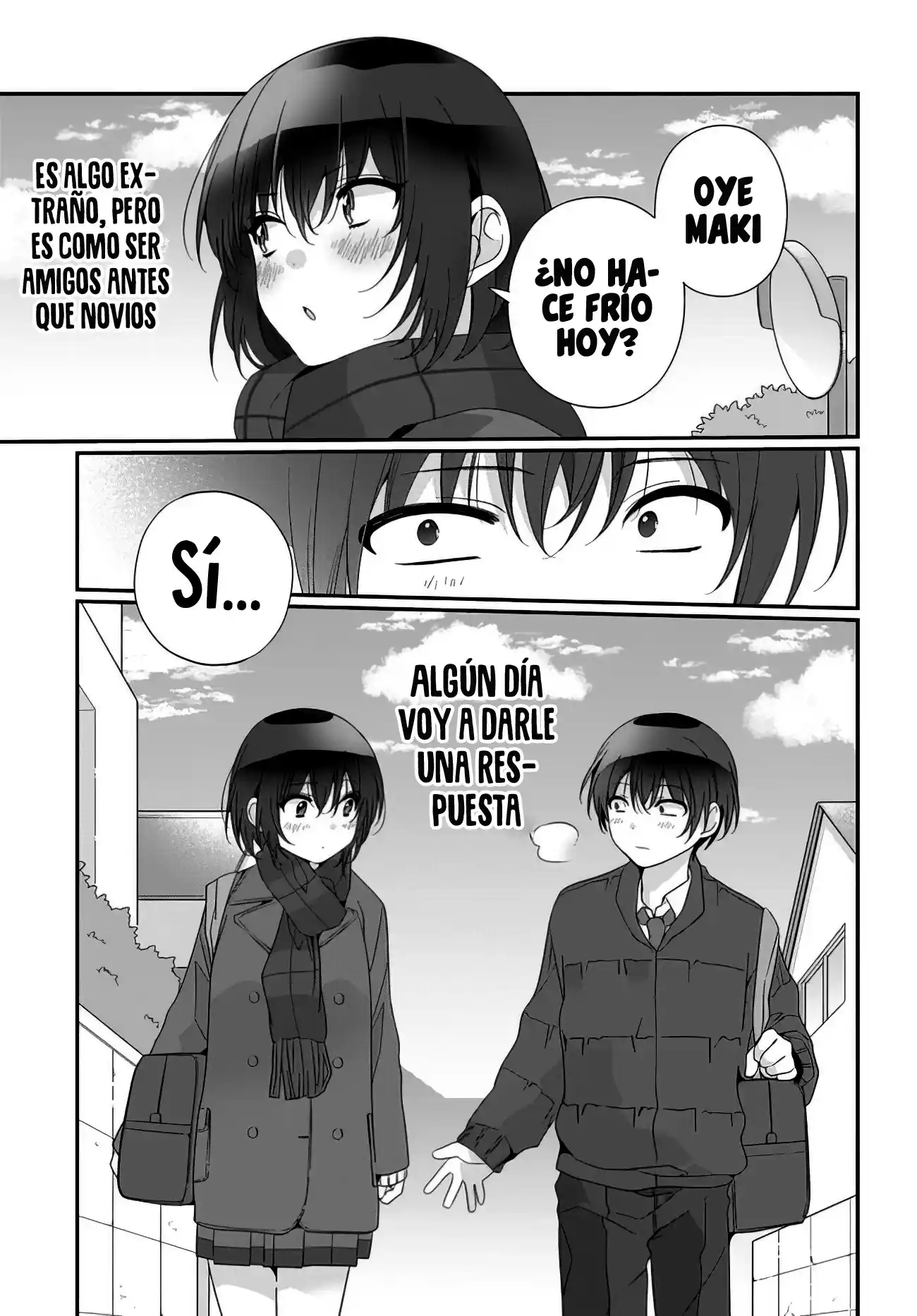 Class De 2 Banme Ni Kawaii Onna No Ko To Tomodachi Ni Natta - Capítulo 18.1 - Página 10 - LectorTMOo