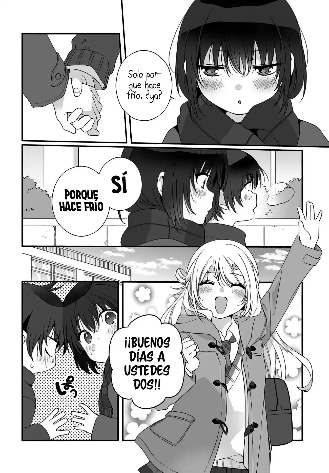 Class De 2 Banme Ni Kawaii Onna No Ko To Tomodachi Ni Natta - Capítulo 18.1 - Página 11 - LectorTMOo