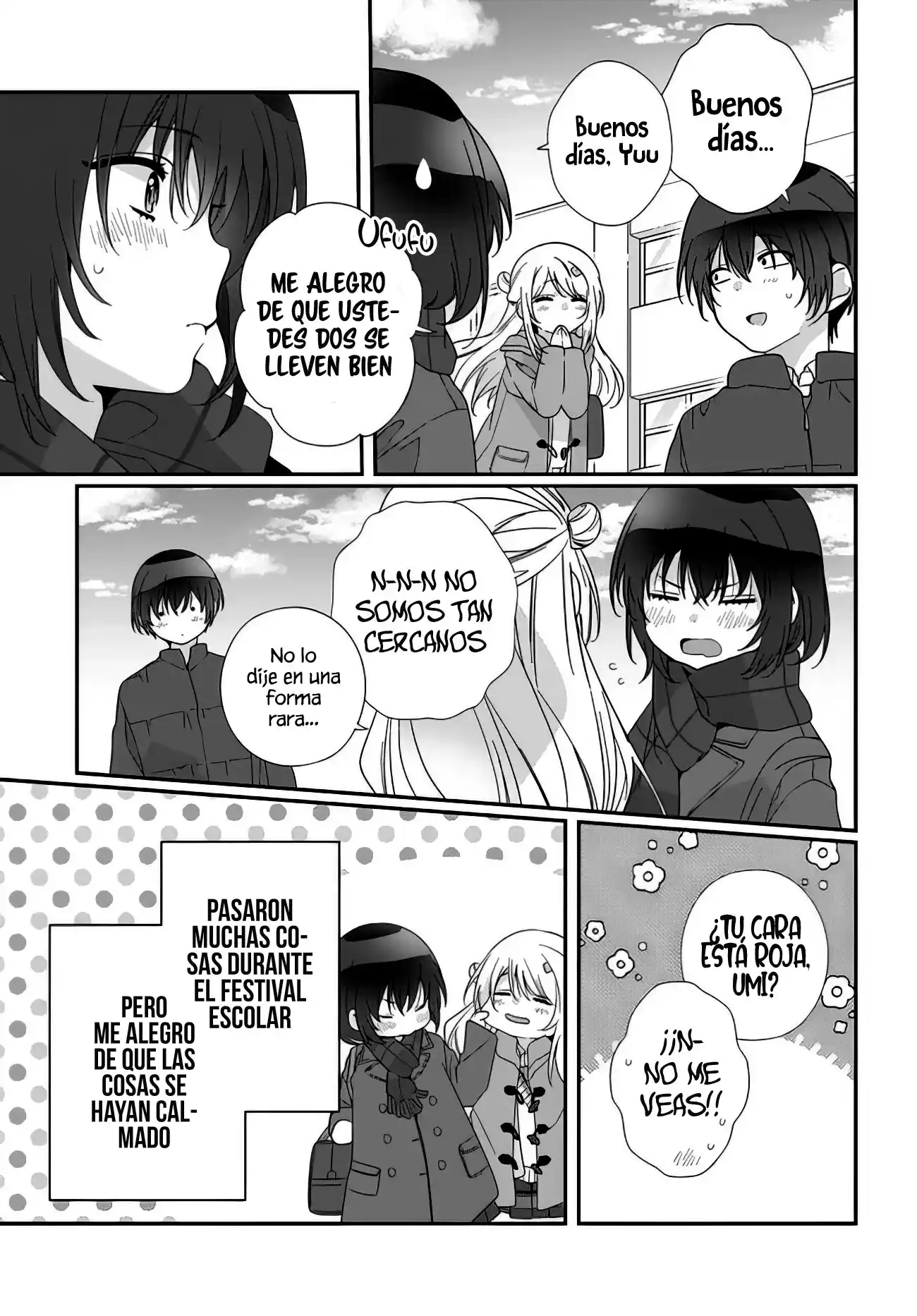 Class De 2 Banme Ni Kawaii Onna No Ko To Tomodachi Ni Natta - Capítulo 18.1 - Página 12 - LectorTMOo