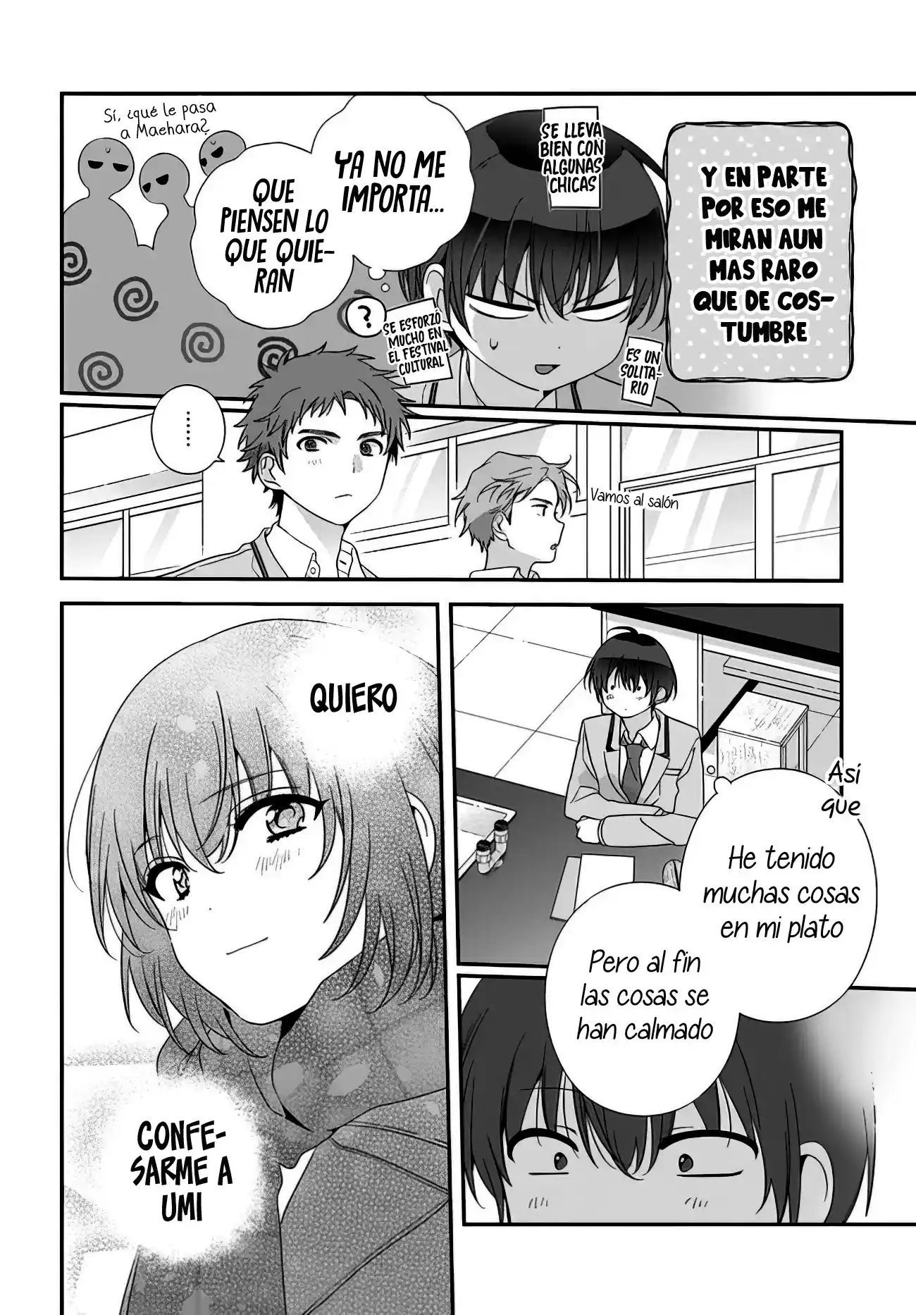 Class De 2 Banme Ni Kawaii Onna No Ko To Tomodachi Ni Natta - Capítulo 18.1 - Página 15 - LectorTMOo