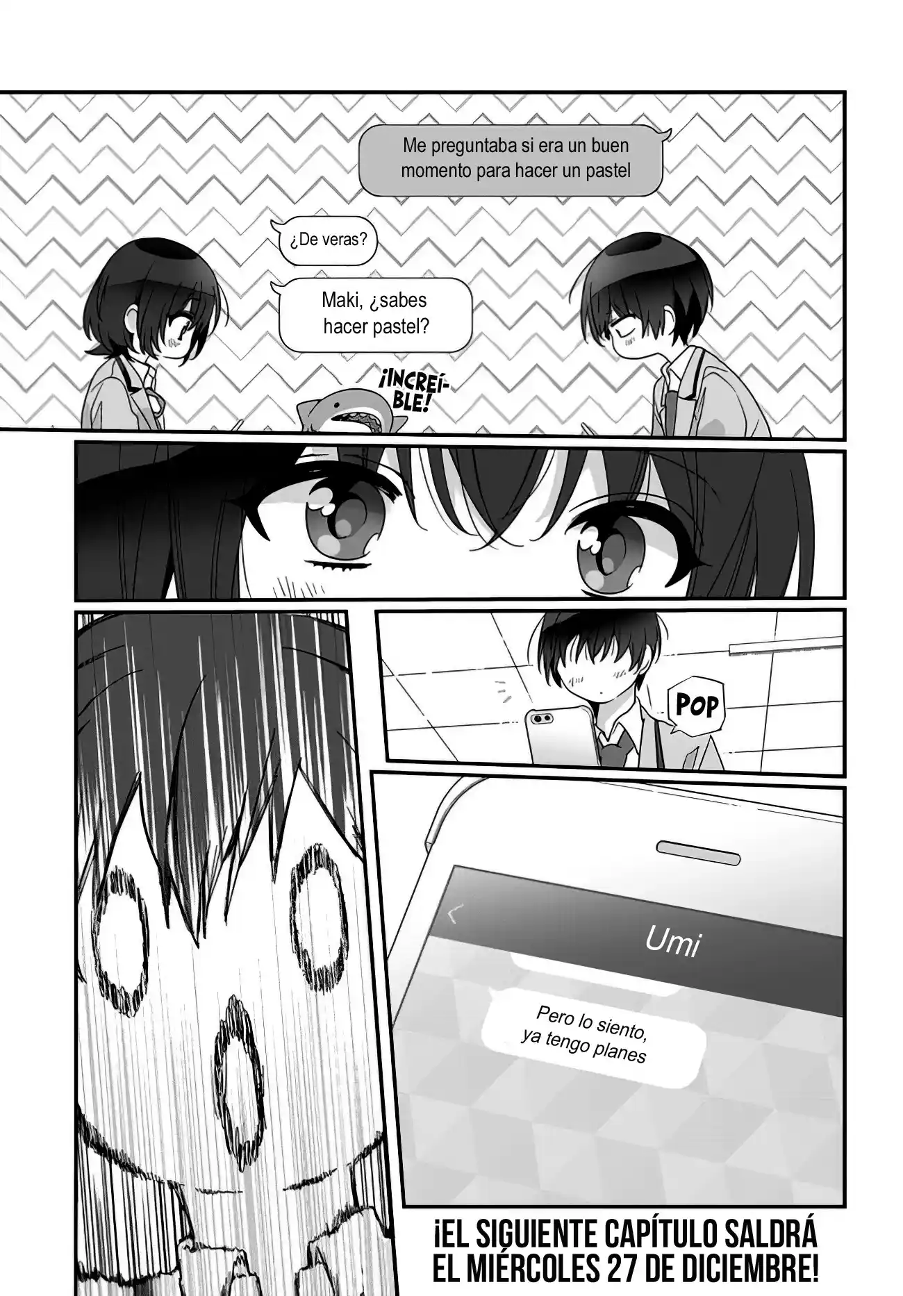 Class De 2 Banme Ni Kawaii Onna No Ko To Tomodachi Ni Natta - Capítulo 18.1 - Página 18 - LectorTMOo
