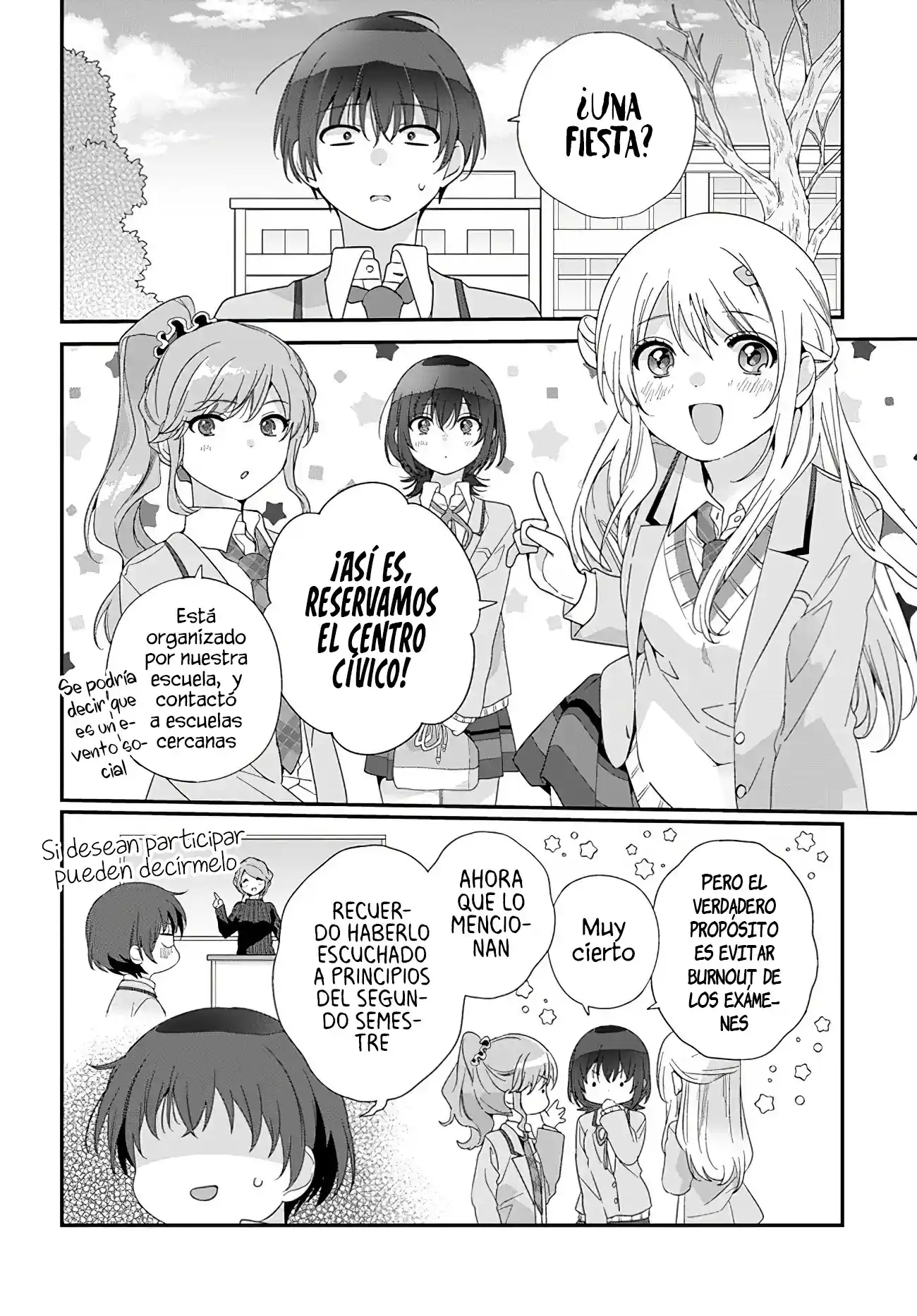 Class De 2 Banme Ni Kawaii Onna No Ko To Tomodachi Ni Natta - Capítulo 18.2 - Página 4 - LectorTMOo