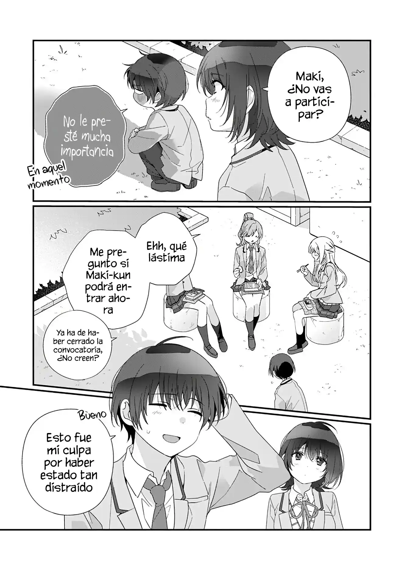 Class De 2 Banme Ni Kawaii Onna No Ko To Tomodachi Ni Natta - Capítulo 18.2 - Página 5 - LectorTMOo
