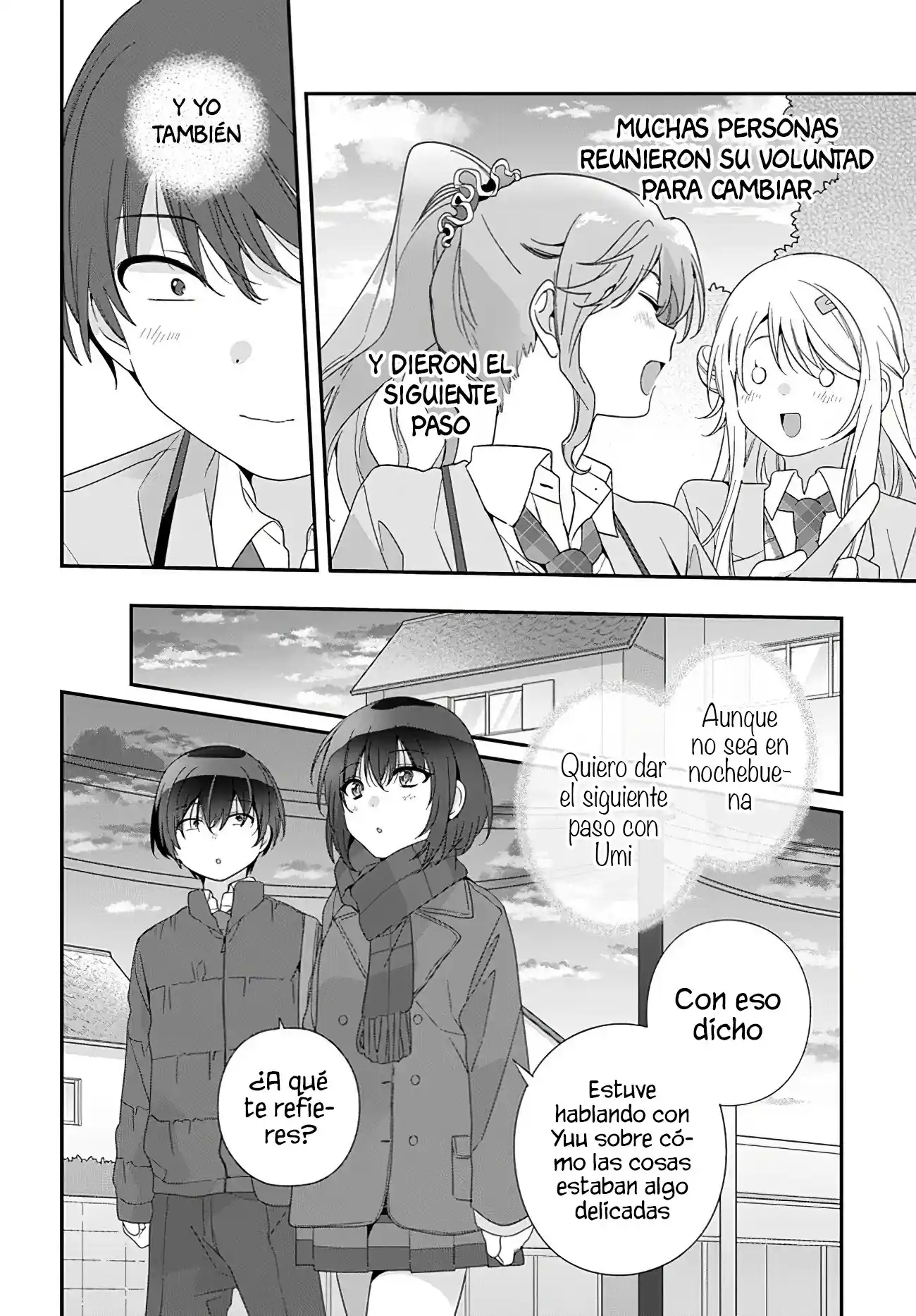 Class De 2 Banme Ni Kawaii Onna No Ko To Tomodachi Ni Natta - Capítulo 18.2 - Página 8 - LectorTMOo