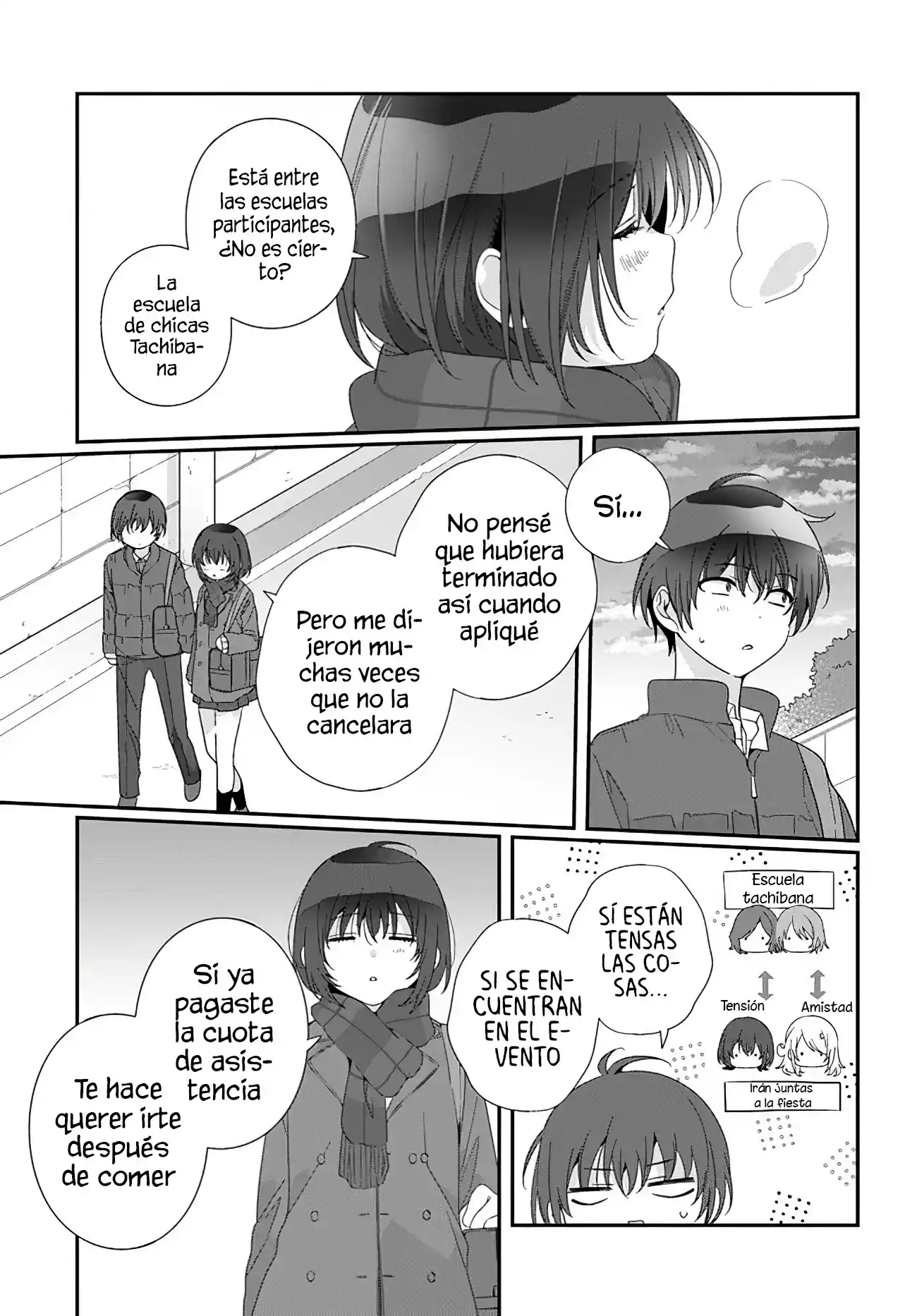 Class De 2 Banme Ni Kawaii Onna No Ko To Tomodachi Ni Natta - Capítulo 18.2 - Página 9 - LectorTMOo