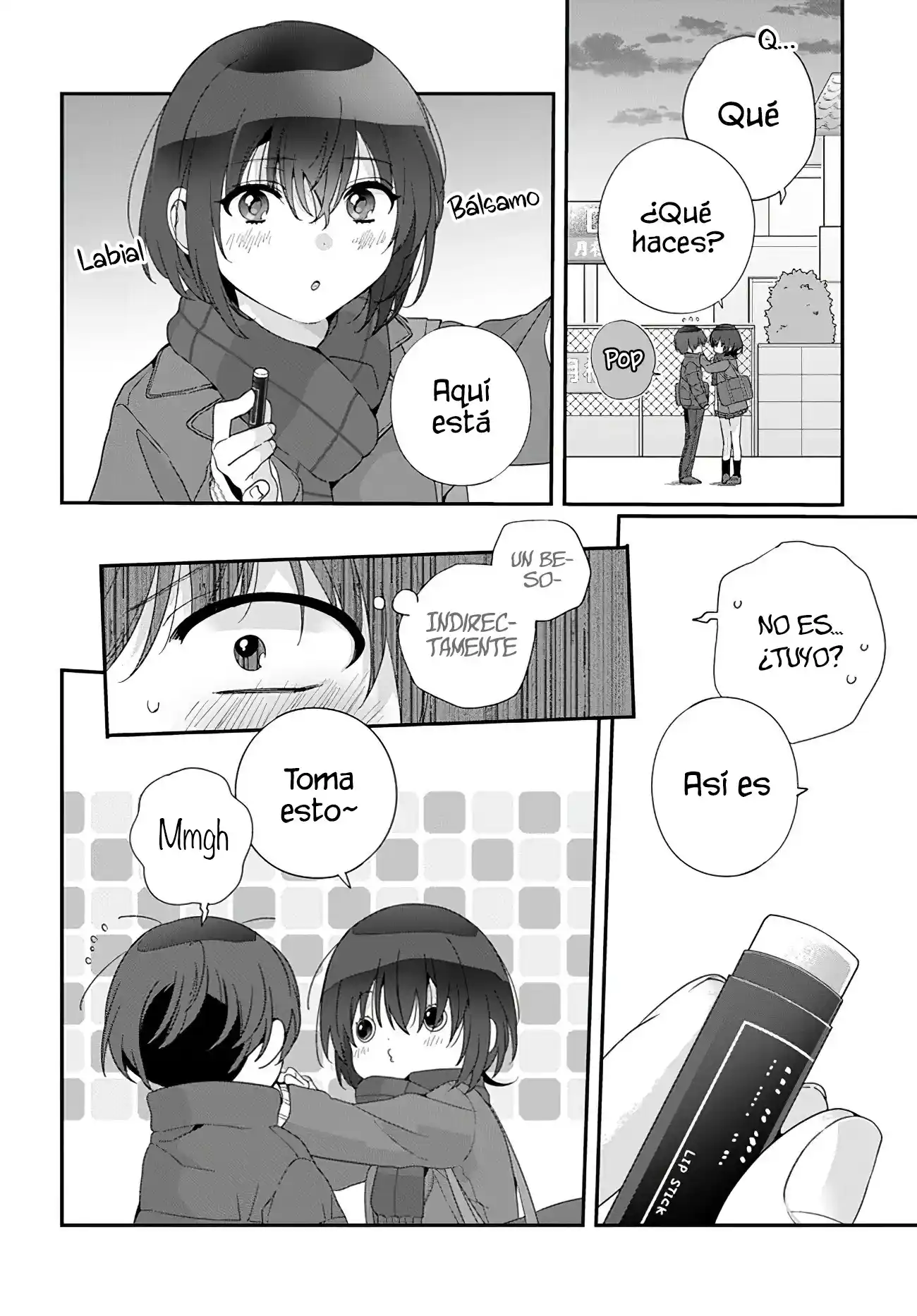 Class De 2 Banme Ni Kawaii Onna No Ko To Tomodachi Ni Natta - Capítulo 18.2 - Página 12 - LectorTMOo