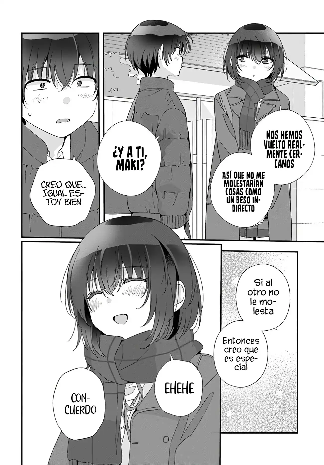 Class De 2 Banme Ni Kawaii Onna No Ko To Tomodachi Ni Natta - Capítulo 18.2 - Página 16 - LectorTMOo