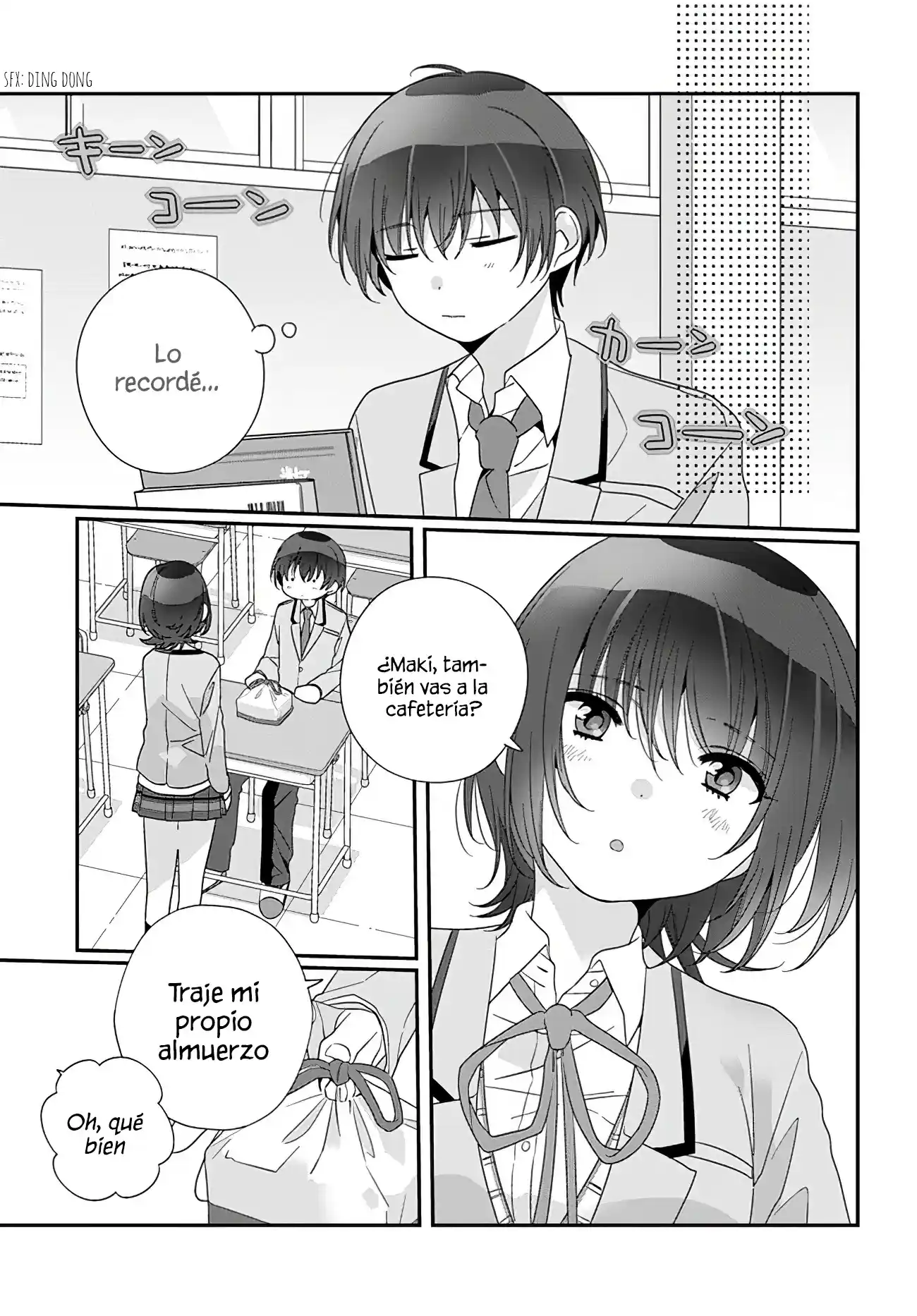 Class De 2 Banme Ni Kawaii Onna No Ko To Tomodachi Ni Natta - Capítulo 19.1 - Página 6 - LectorTMOo