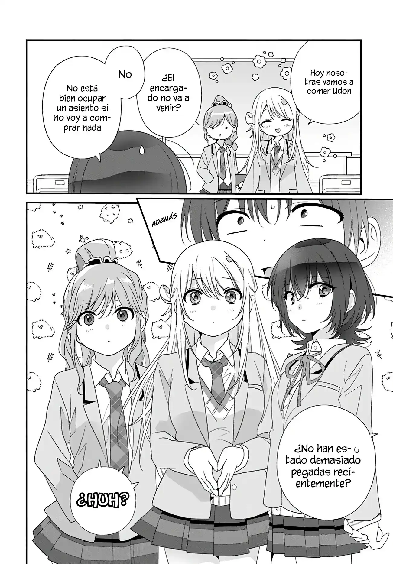 Class De 2 Banme Ni Kawaii Onna No Ko To Tomodachi Ni Natta - Capítulo 19.1 - Página 7 - LectorTMOo