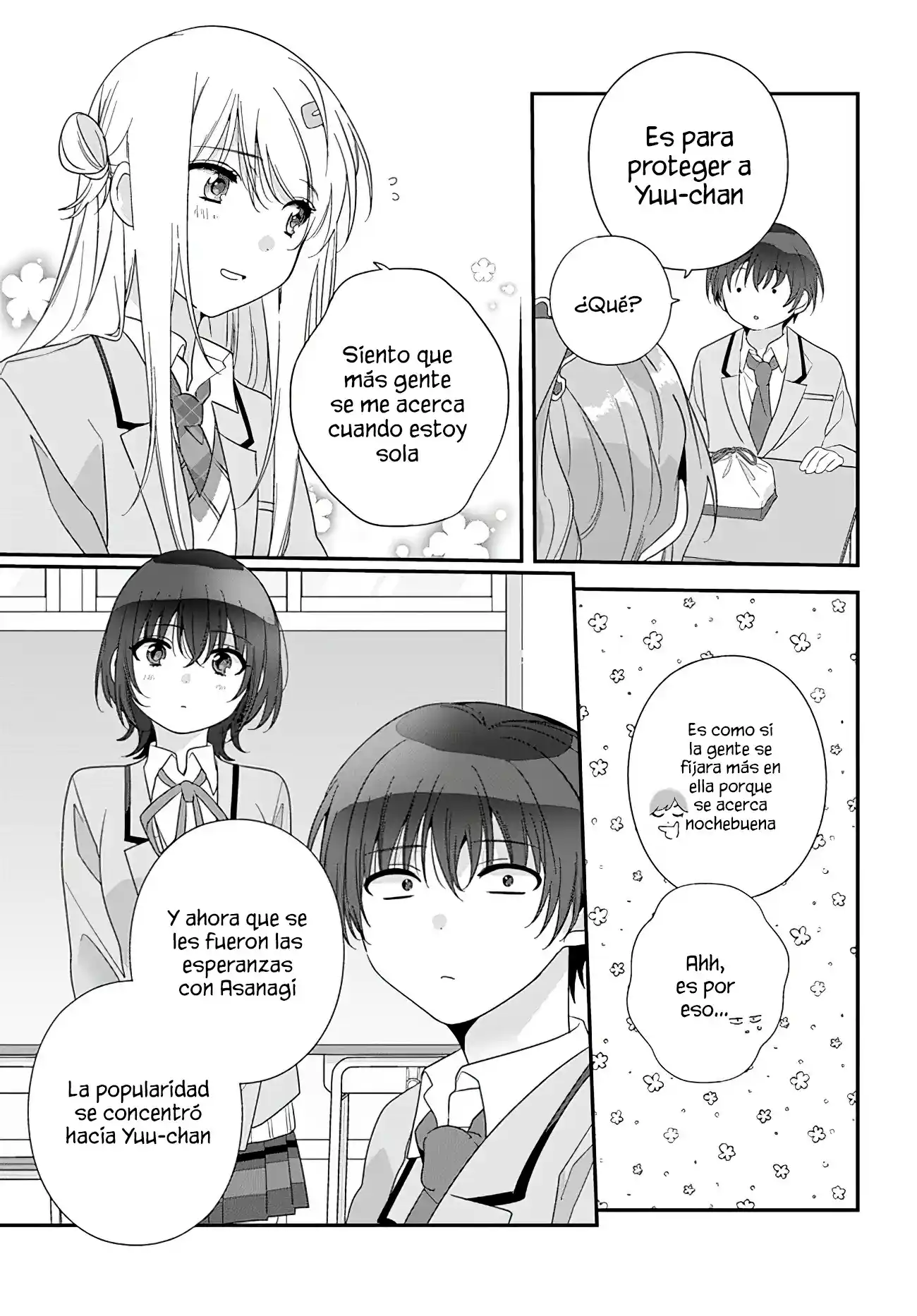 Class De 2 Banme Ni Kawaii Onna No Ko To Tomodachi Ni Natta - Capítulo 19.1 - Página 8 - LectorTMOo