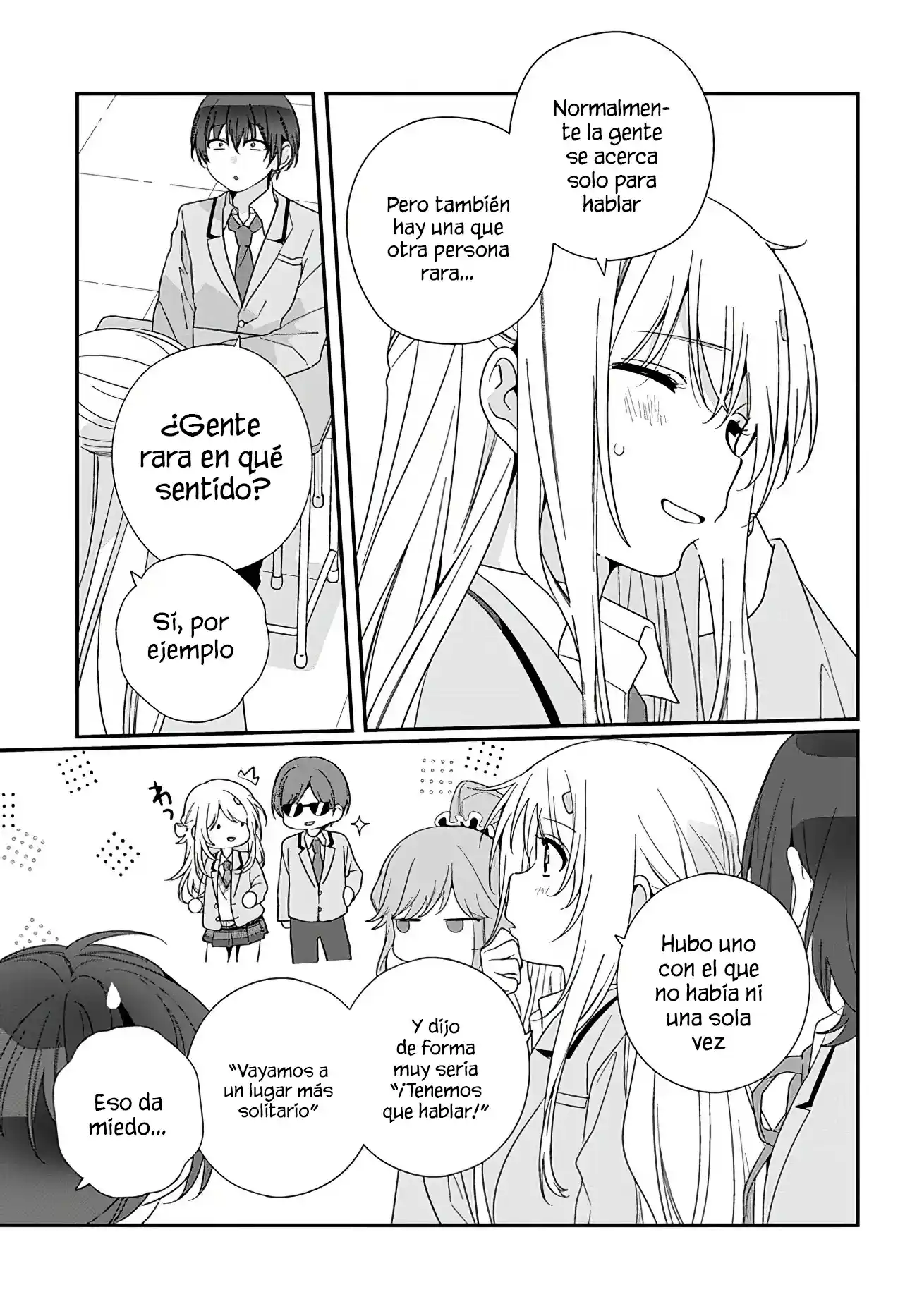Class De 2 Banme Ni Kawaii Onna No Ko To Tomodachi Ni Natta - Capítulo 19.1 - Página 10 - LectorTMOo