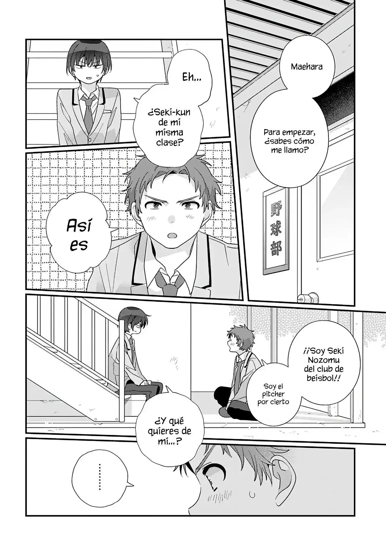 Class De 2 Banme Ni Kawaii Onna No Ko To Tomodachi Ni Natta - Capítulo 19.1 - Página 13 - LectorTMOo