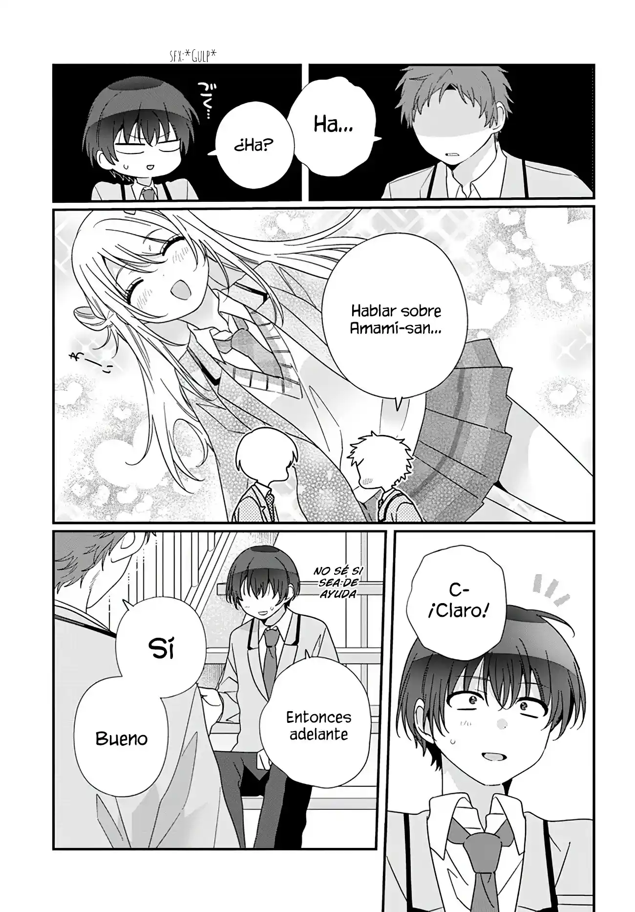 Class De 2 Banme Ni Kawaii Onna No Ko To Tomodachi Ni Natta - Capítulo 19.1 - Página 14 - LectorTMOo