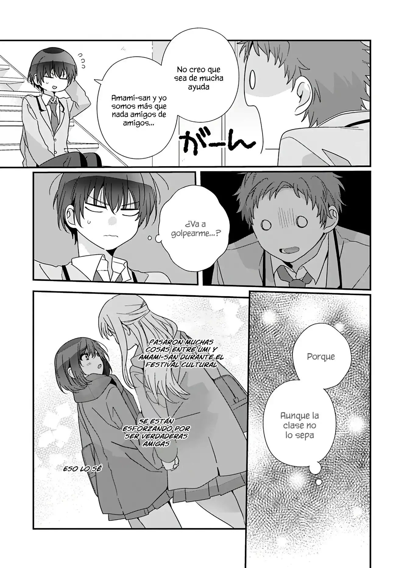 Class De 2 Banme Ni Kawaii Onna No Ko To Tomodachi Ni Natta - Capítulo 19.1 - Página 18 - LectorTMOo