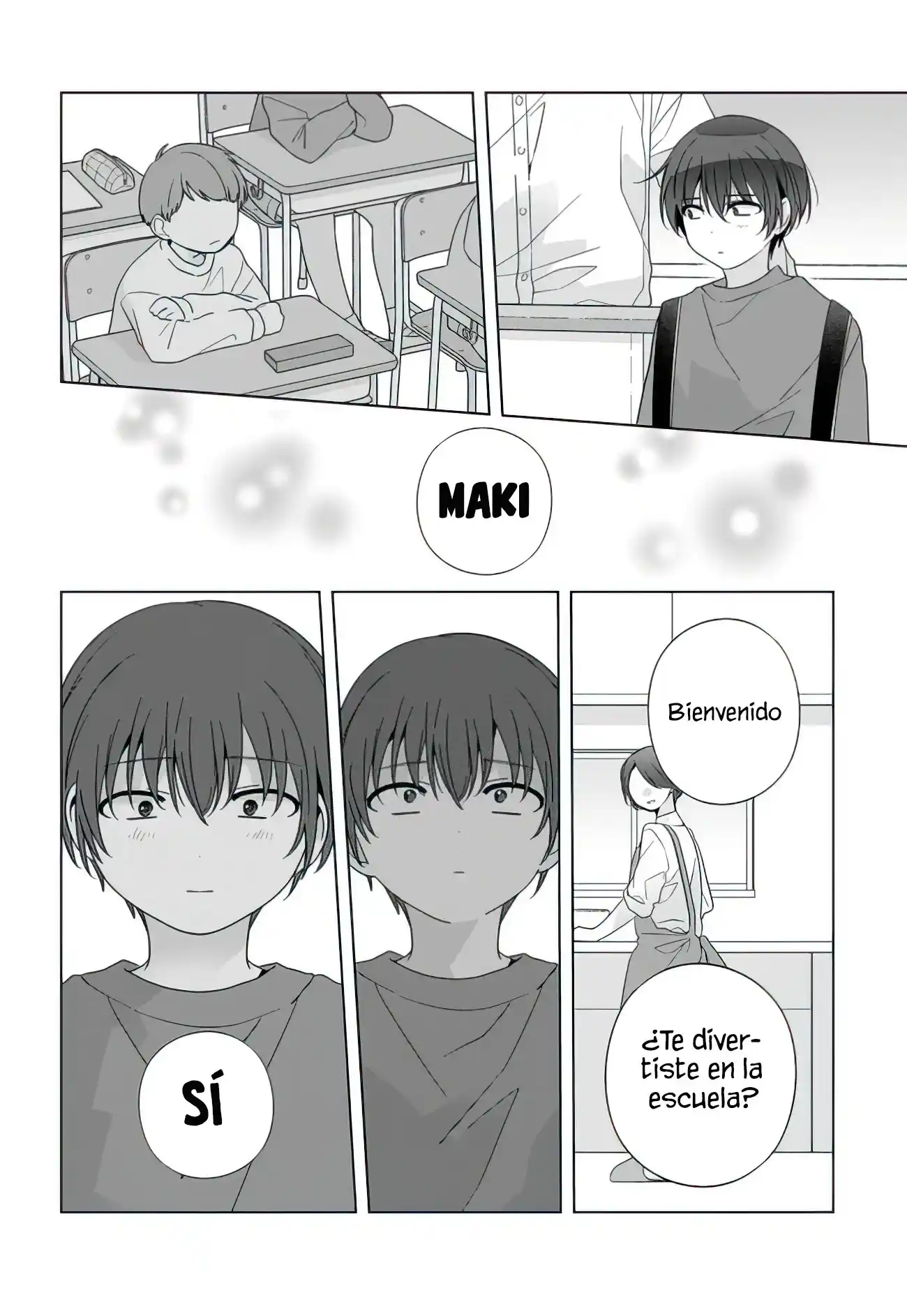 Class De 2 Banme Ni Kawaii Onna No Ko To Tomodachi Ni Natta - Capítulo 19.2 - Página 4 - LectorTMOo