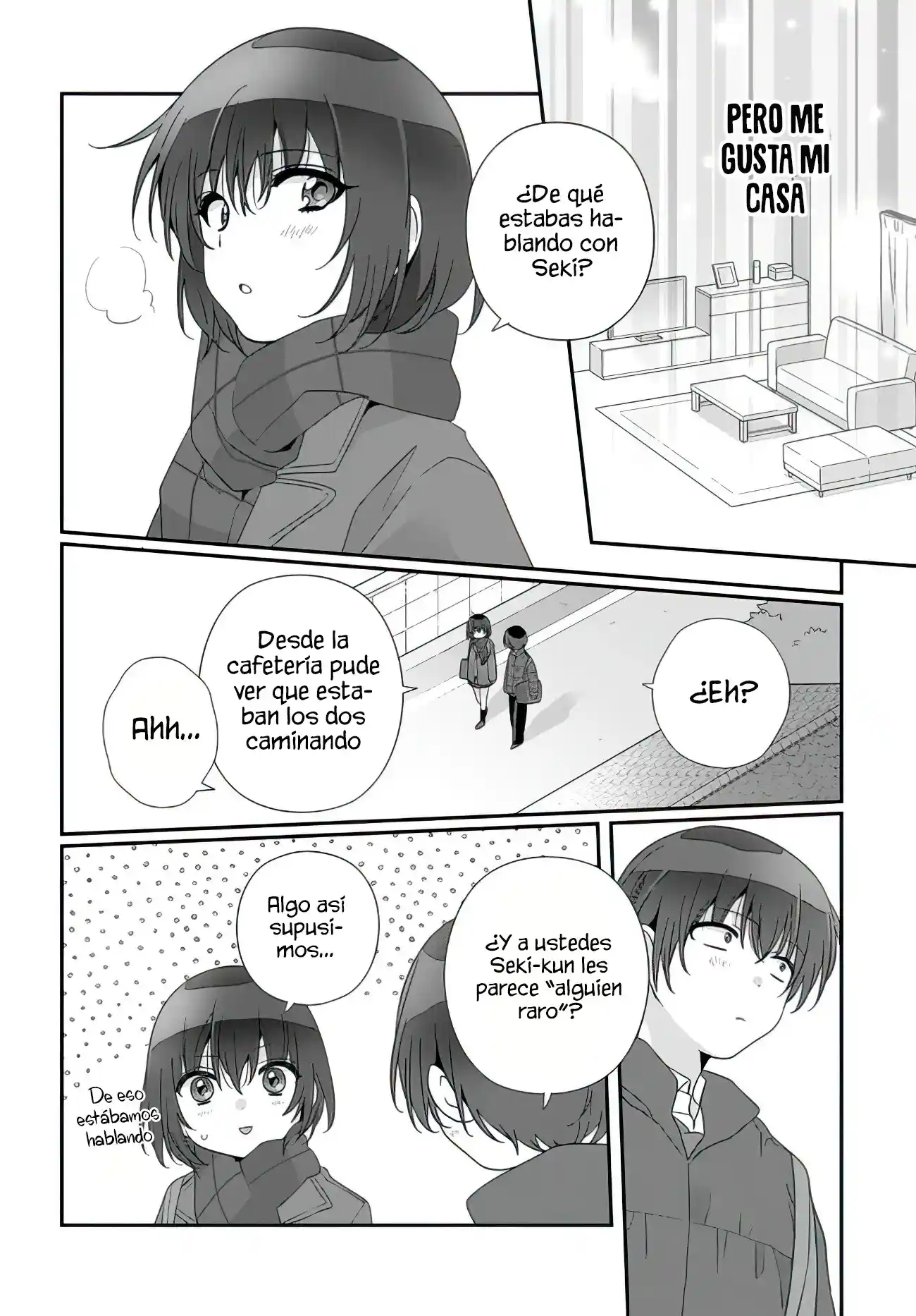 Class De 2 Banme Ni Kawaii Onna No Ko To Tomodachi Ni Natta - Capítulo 19.2 - Página 6 - LectorTMOo