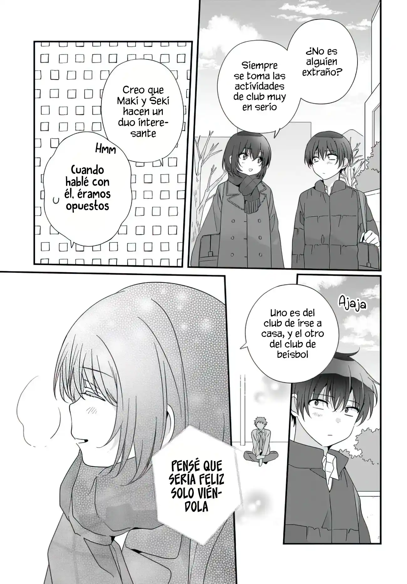Class De 2 Banme Ni Kawaii Onna No Ko To Tomodachi Ni Natta - Capítulo 19.2 - Página 7 - LectorTMOo