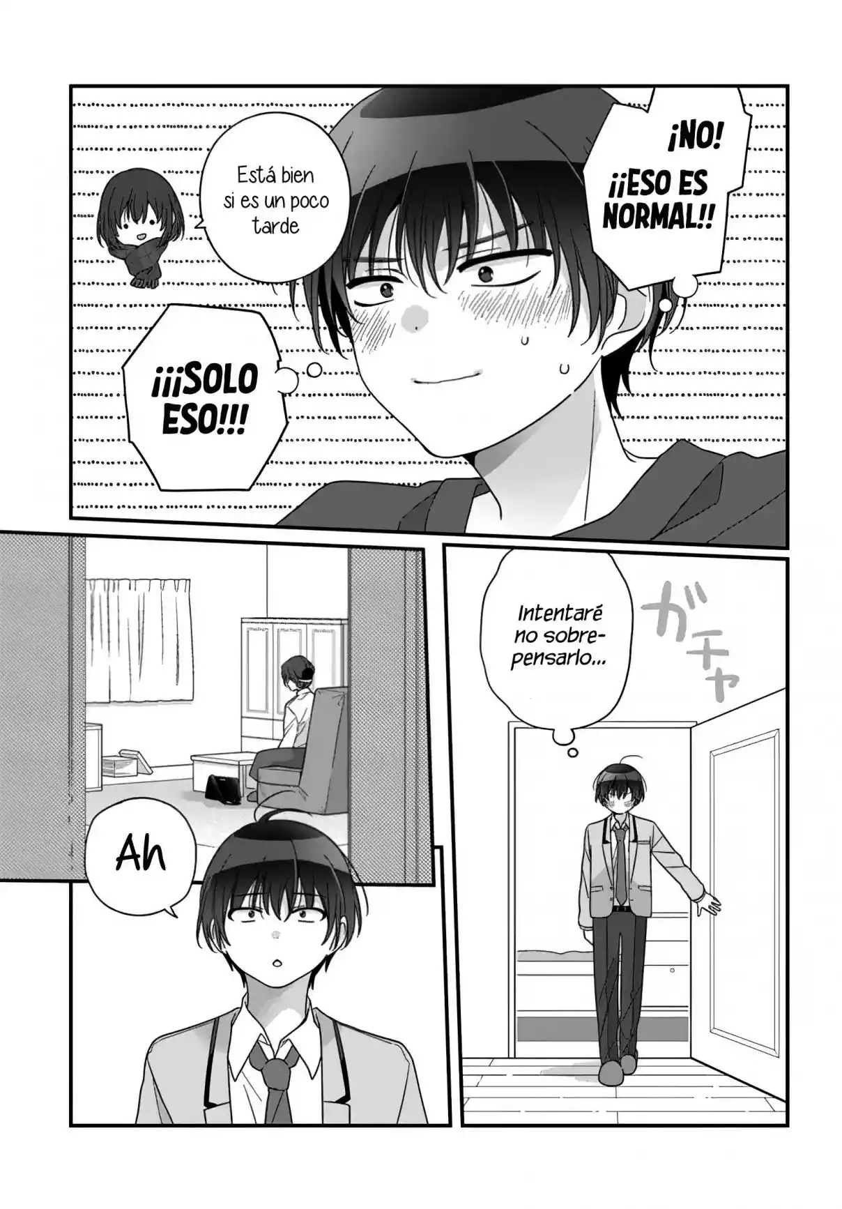 Class De 2 Banme Ni Kawaii Onna No Ko To Tomodachi Ni Natta - Capítulo 20.1 - Página 6 - LectorTMOo