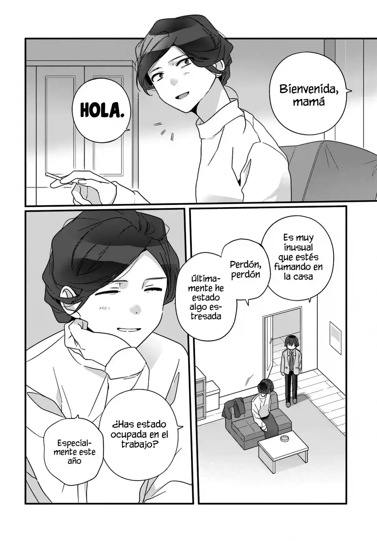 Class De 2 Banme Ni Kawaii Onna No Ko To Tomodachi Ni Natta - Capítulo 20.1 - Página 7 - LectorTMOo