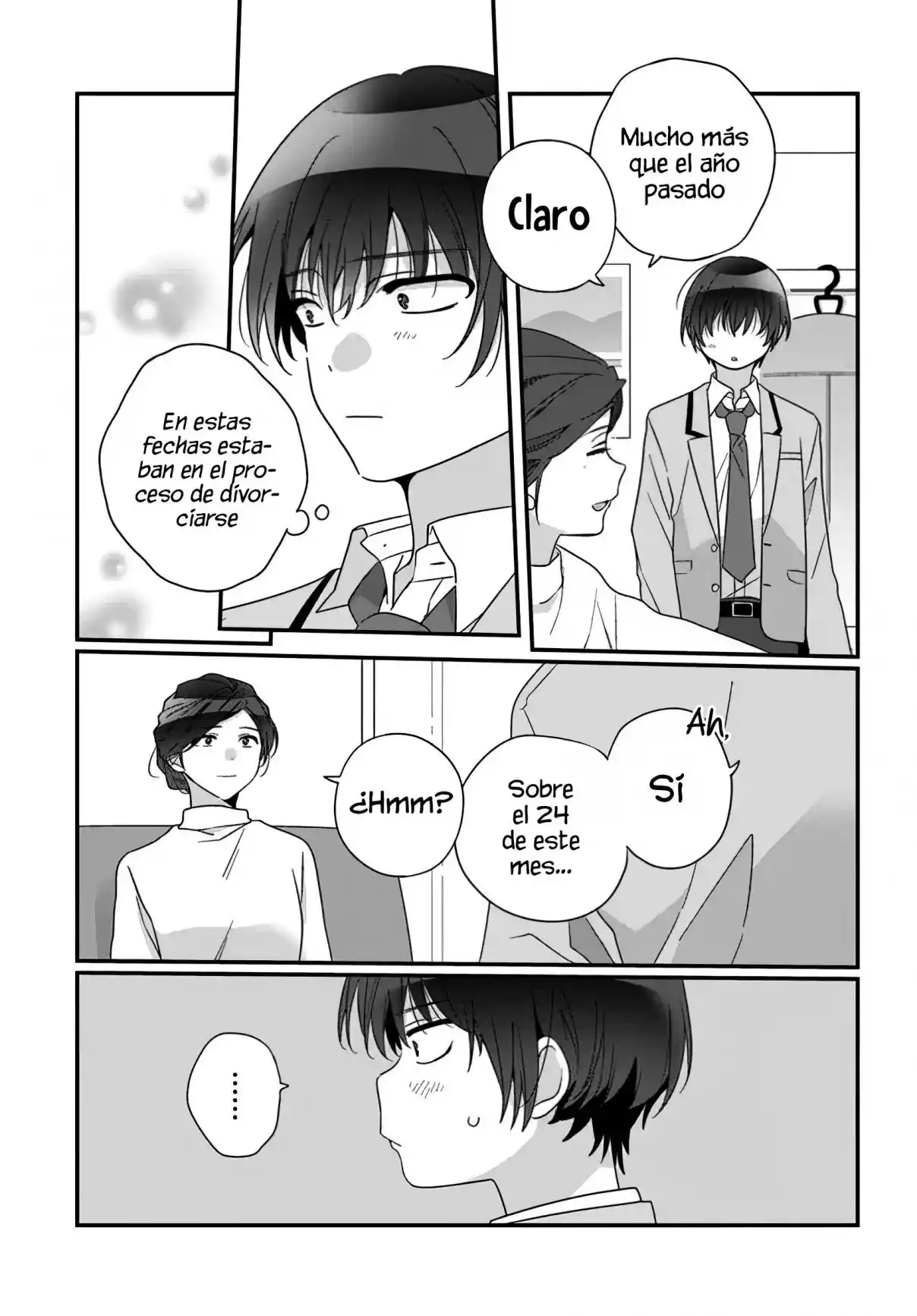 Class De 2 Banme Ni Kawaii Onna No Ko To Tomodachi Ni Natta - Capítulo 20.1 - Página 8 - LectorTMOo
