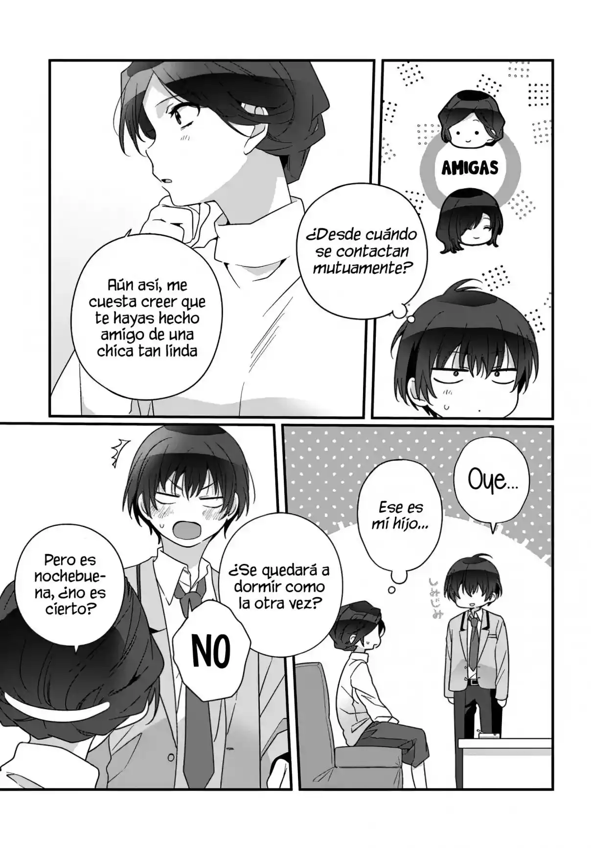 Class De 2 Banme Ni Kawaii Onna No Ko To Tomodachi Ni Natta - Capítulo 20.1 - Página 10 - LectorTMOo