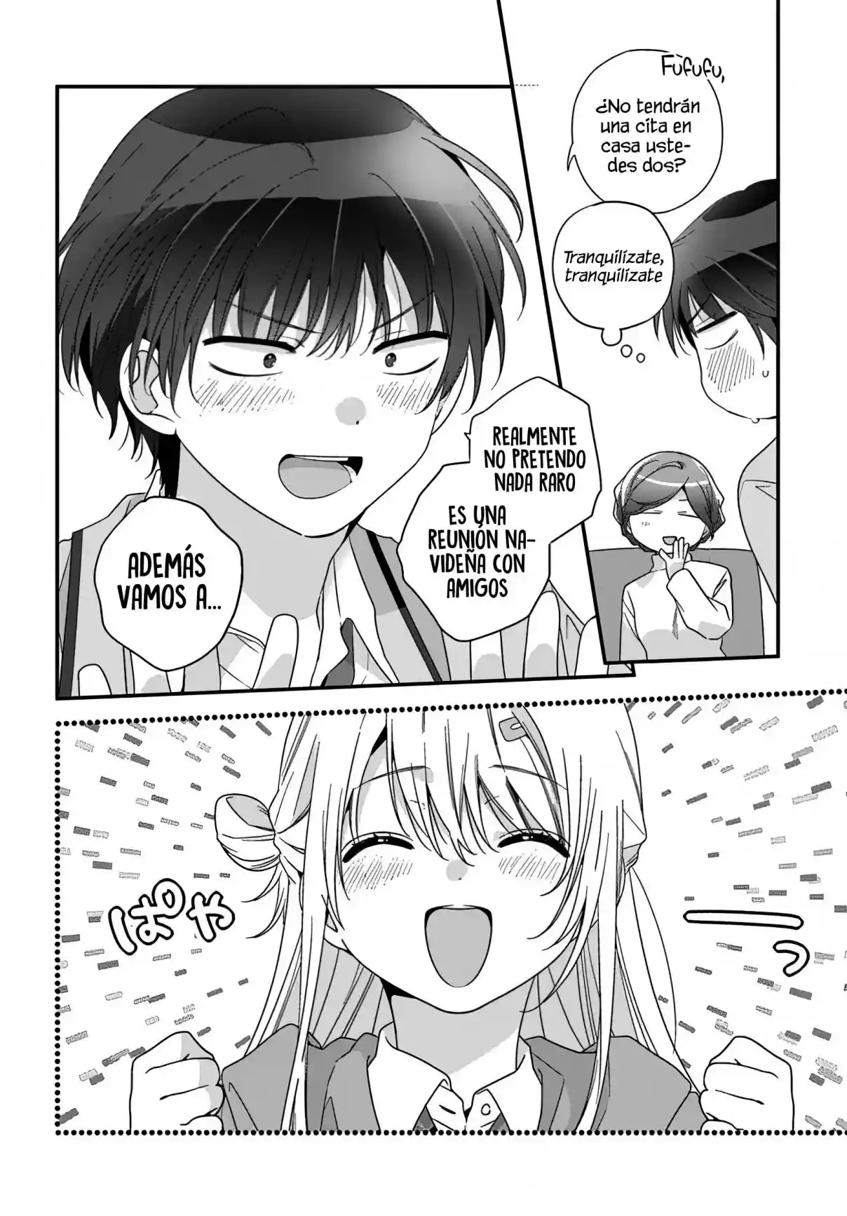 Class De 2 Banme Ni Kawaii Onna No Ko To Tomodachi Ni Natta - Capítulo 20.1 - Página 11 - LectorTMOo