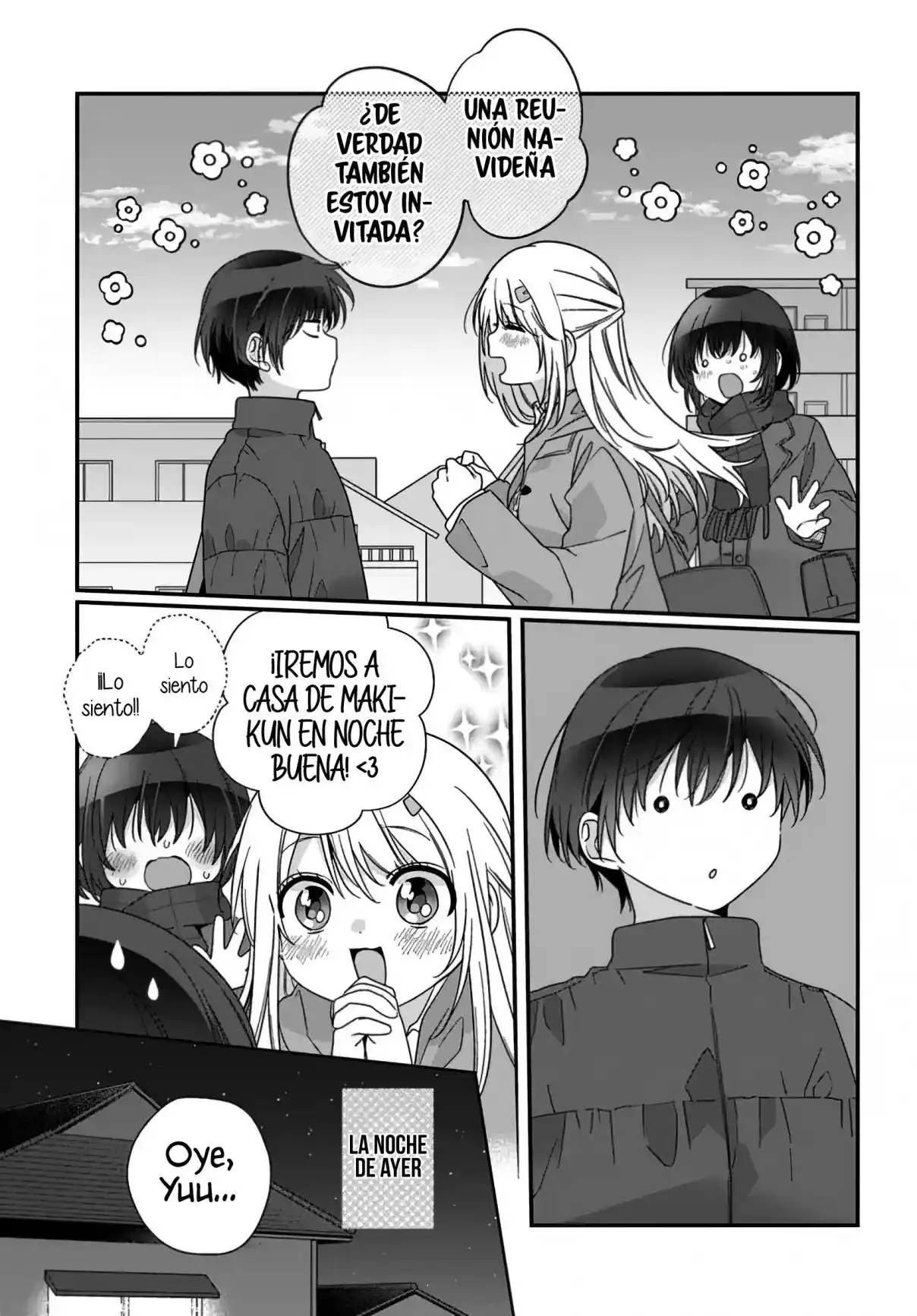 Class De 2 Banme Ni Kawaii Onna No Ko To Tomodachi Ni Natta - Capítulo 20.1 - Página 12 - LectorTMOo